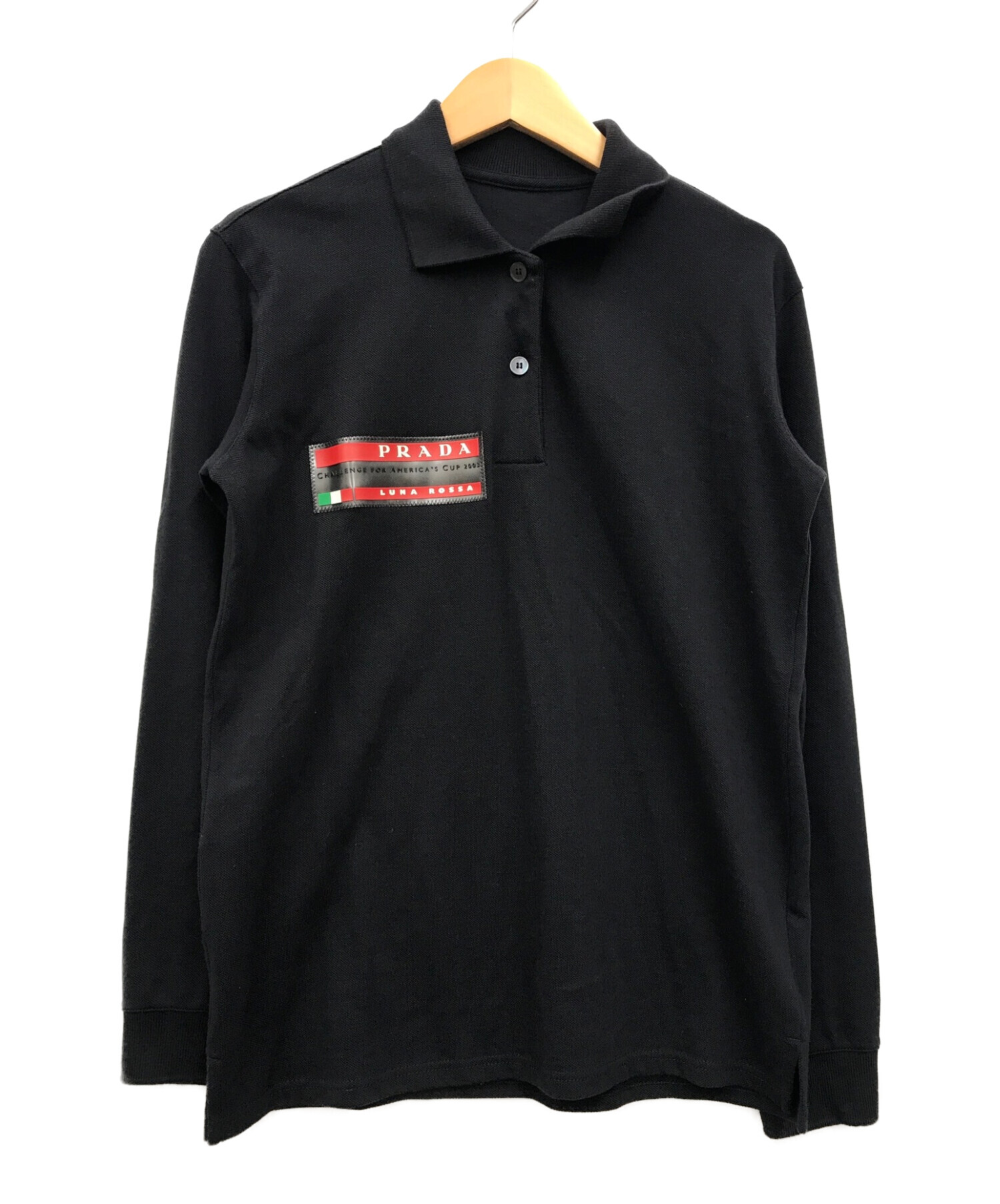 プラダ スポーツ ポロシャツ ブラック Sサイズ | www.hartwellspremium.com