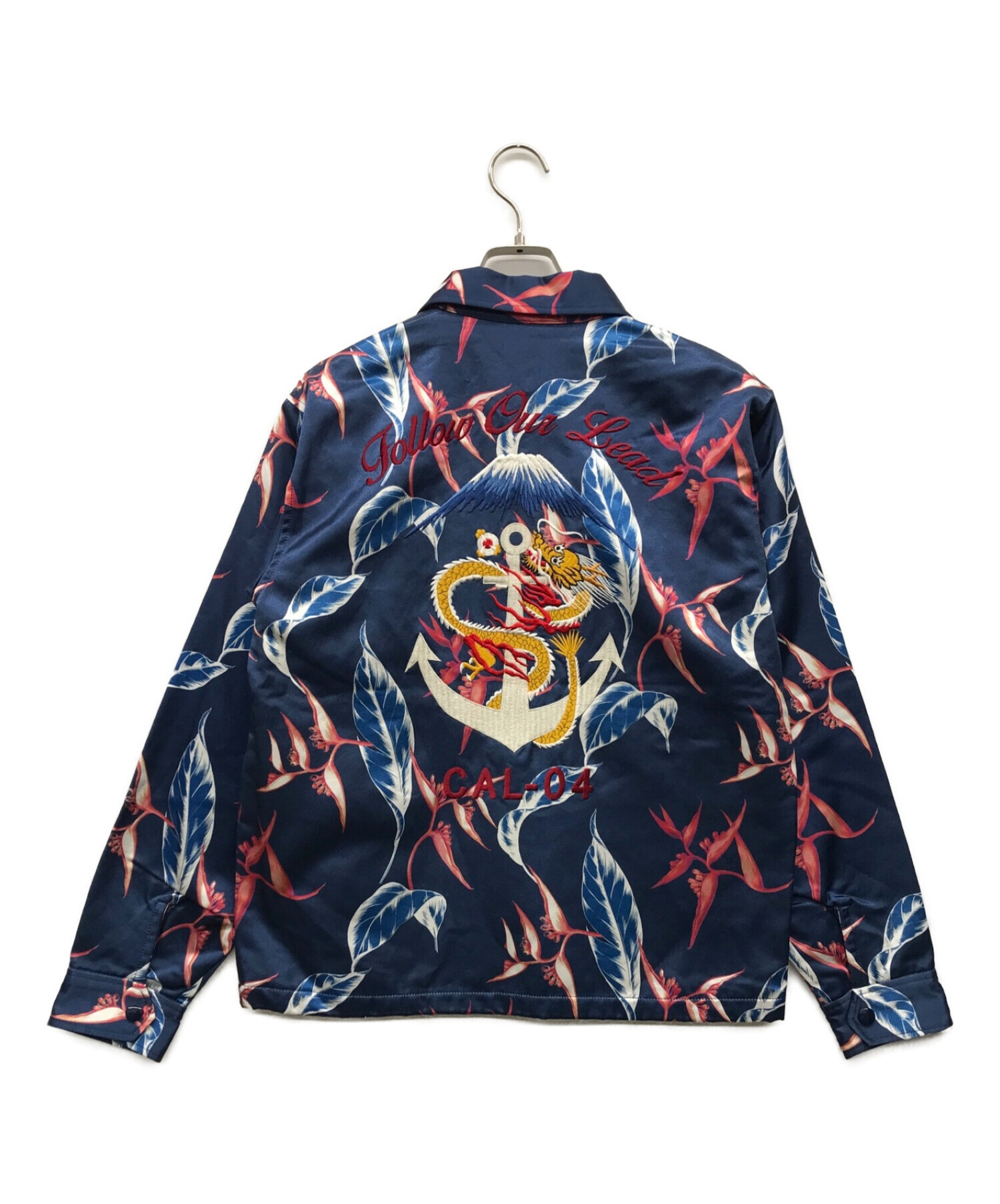 CALEE (キャリー) ALLOVER PATTERN SOUVENIR JACKET Yahoo!フリマ（旧）-