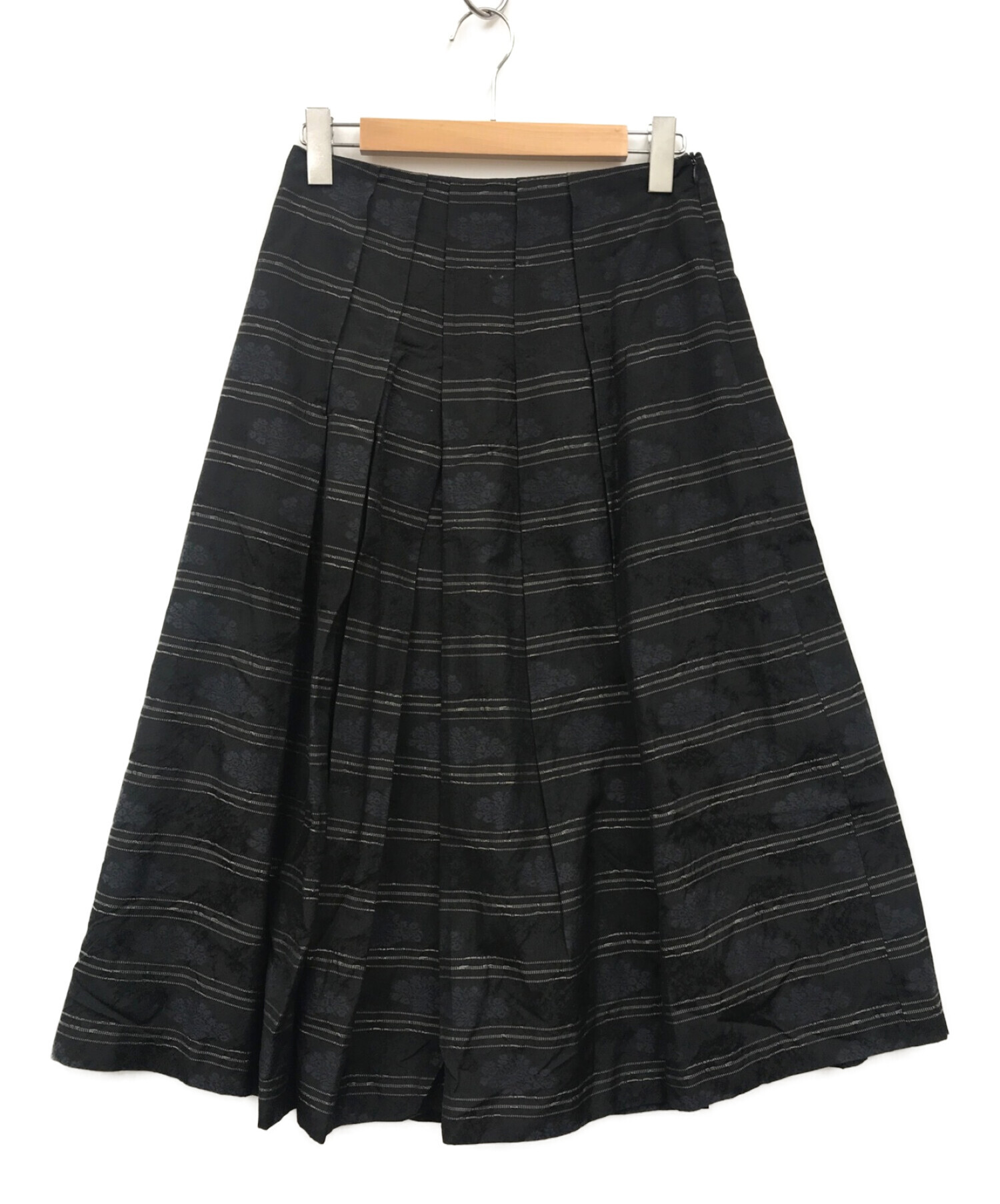 他にもHI美品❗️HIROKO KOSHINO ヒロココシノ PREMIER 箔加工スカート