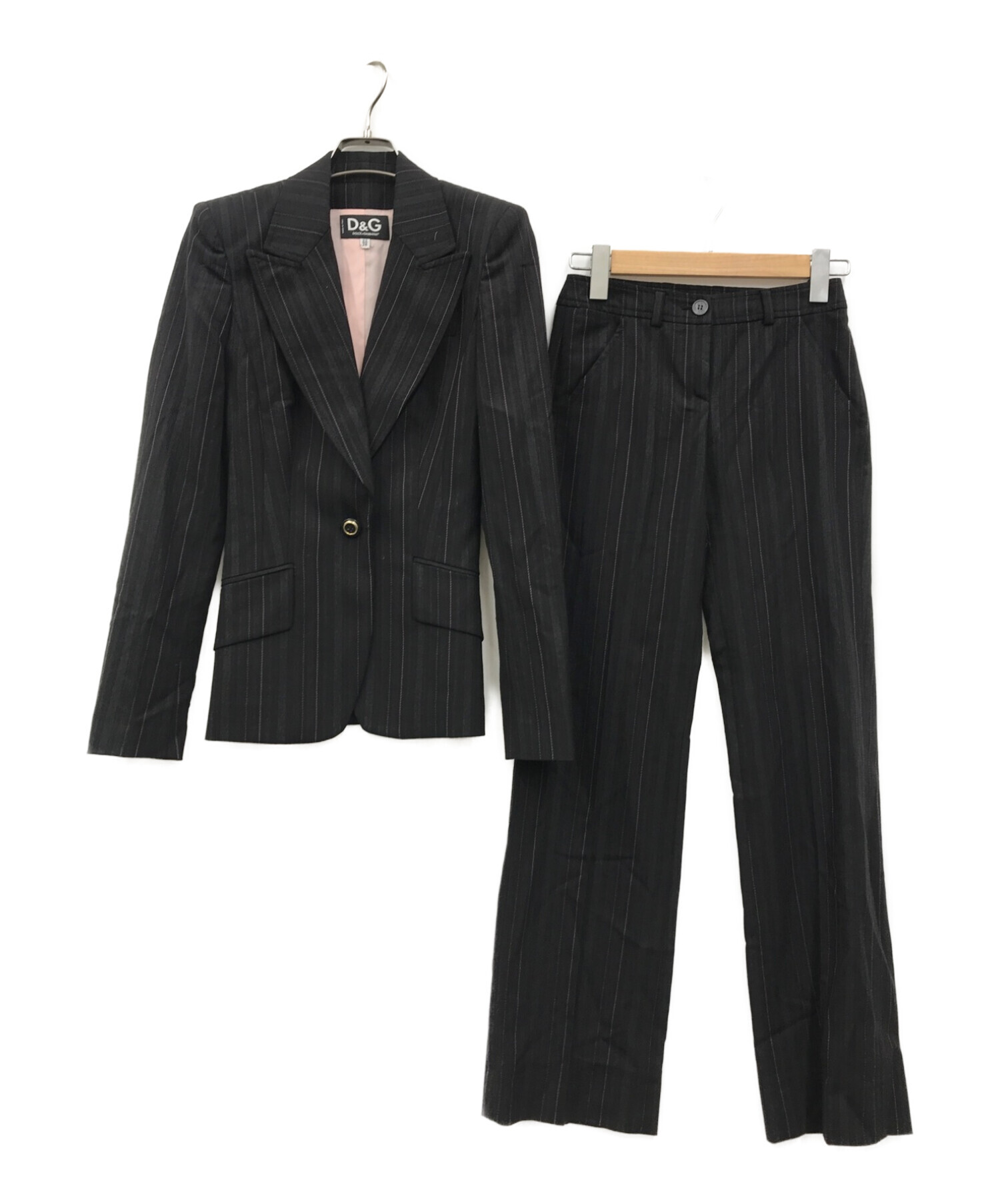 DOLCE & GABBANA (ドルチェ＆ガッバーナ) パンツスーツ ブラック サイズ:36
