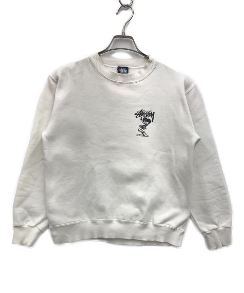 中古・古着通販】stussy (ステューシー) ツイストガールスウェット