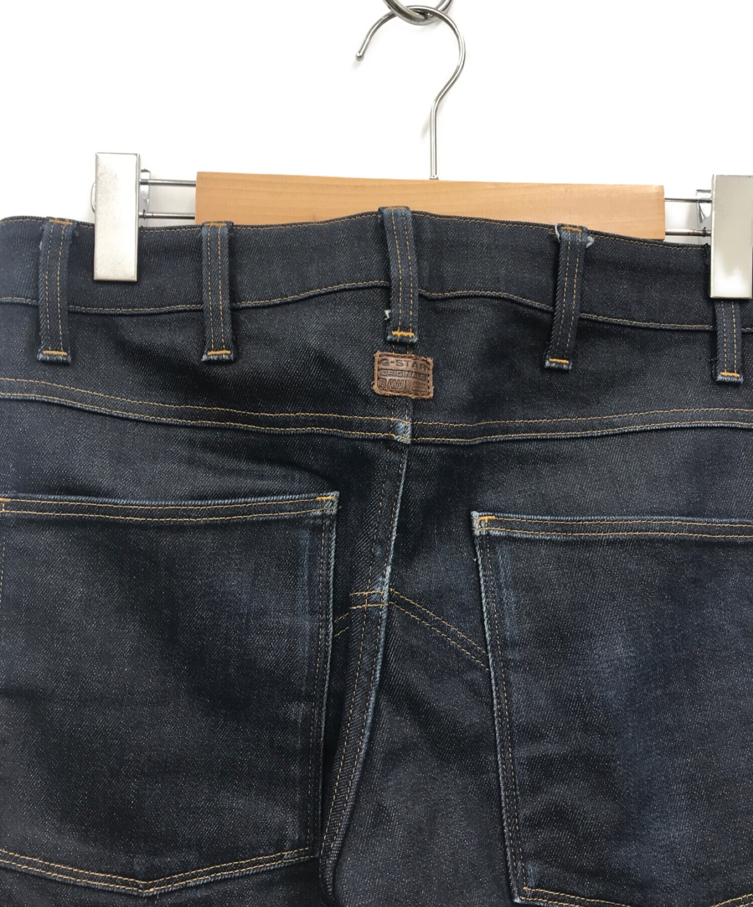 中古・古着通販】G-STAR RAW (ジースターロゥ) 3Dスリムスキニーデニム