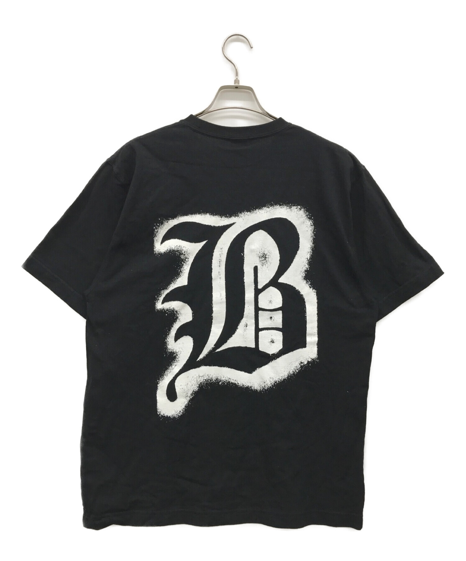 公式 通販 ブラックアイパッチ デンジャーロゴ バックプリント Tシャツ