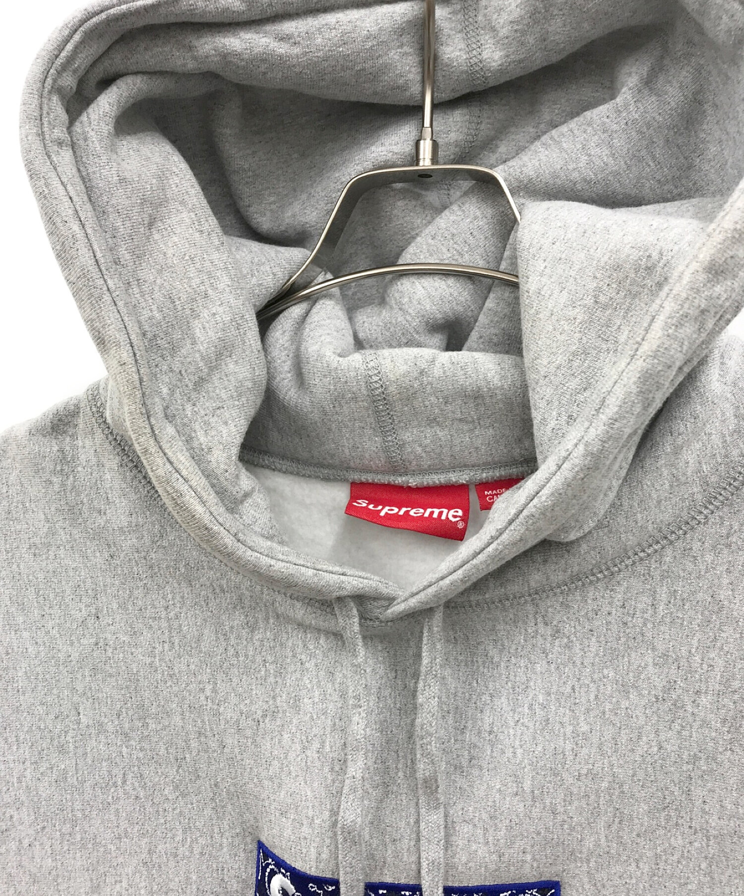 中古・古着通販】SUPREME (シュプリーム) Bandana Box Logo Hooded