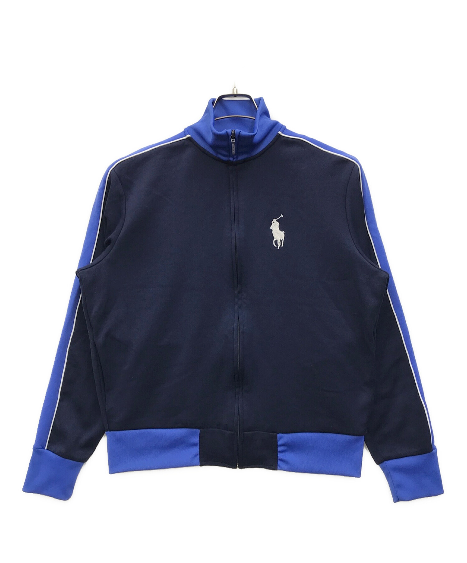 POLO RALPH LAUREN (ポロ・ラルフローレン) トラックジャケット ネイビー サイズ:S