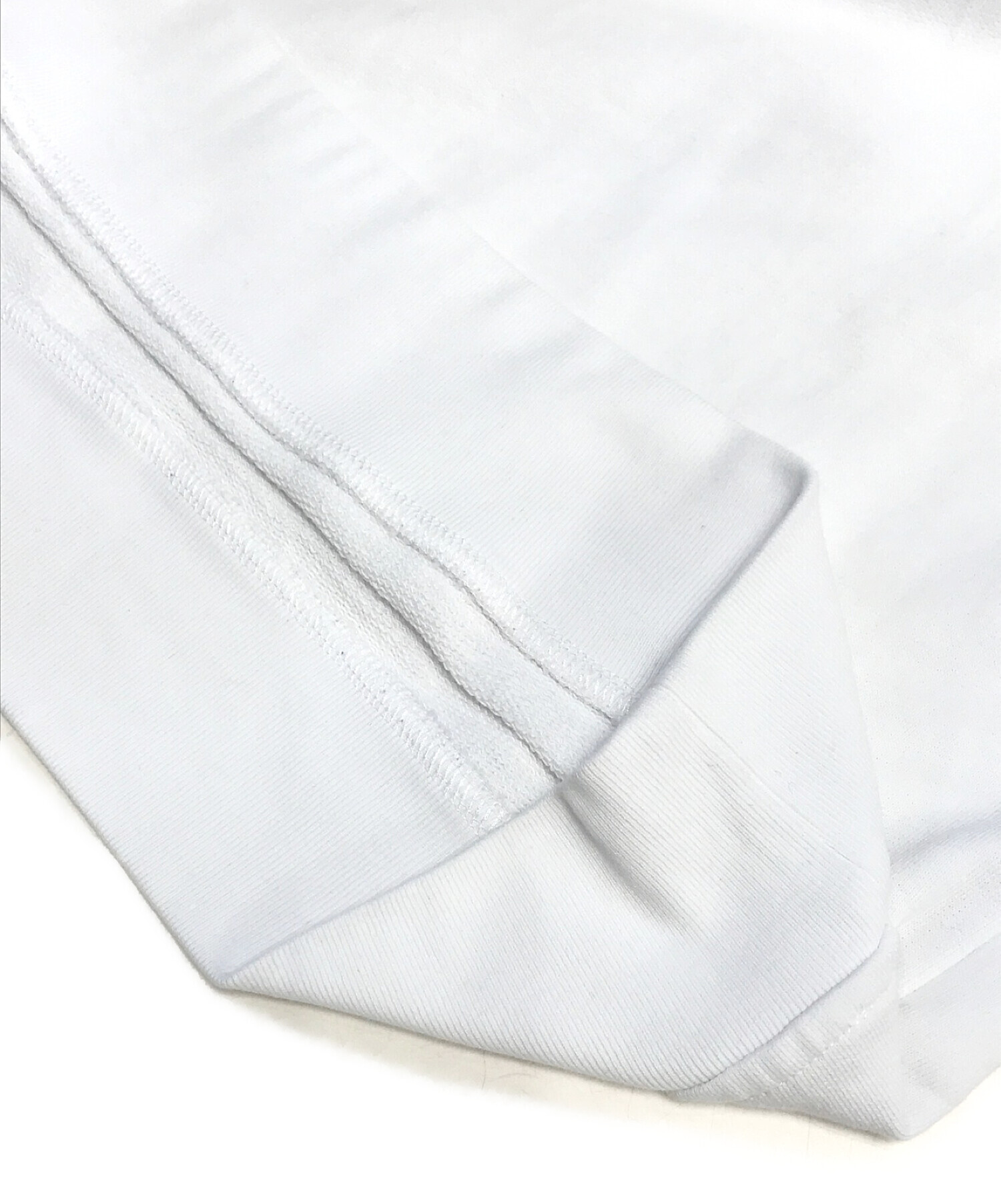 COMME des GARCONS SHIRT (コムデギャルソンシャツ) バックプリントスウェットシャツ ホワイト サイズ:L