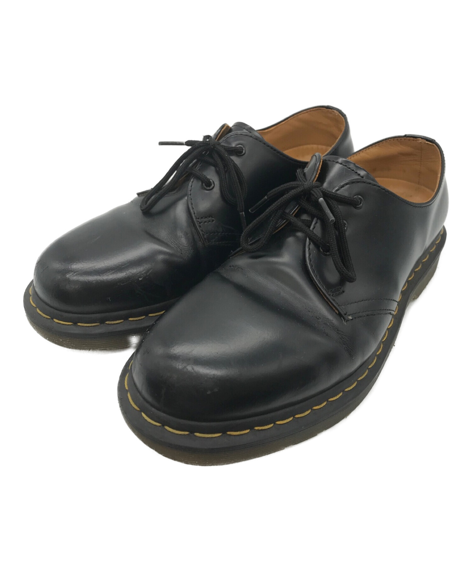 Dr.Martens (ドクターマーチン) 3ホールシューズ ブラック サイズ:27cm