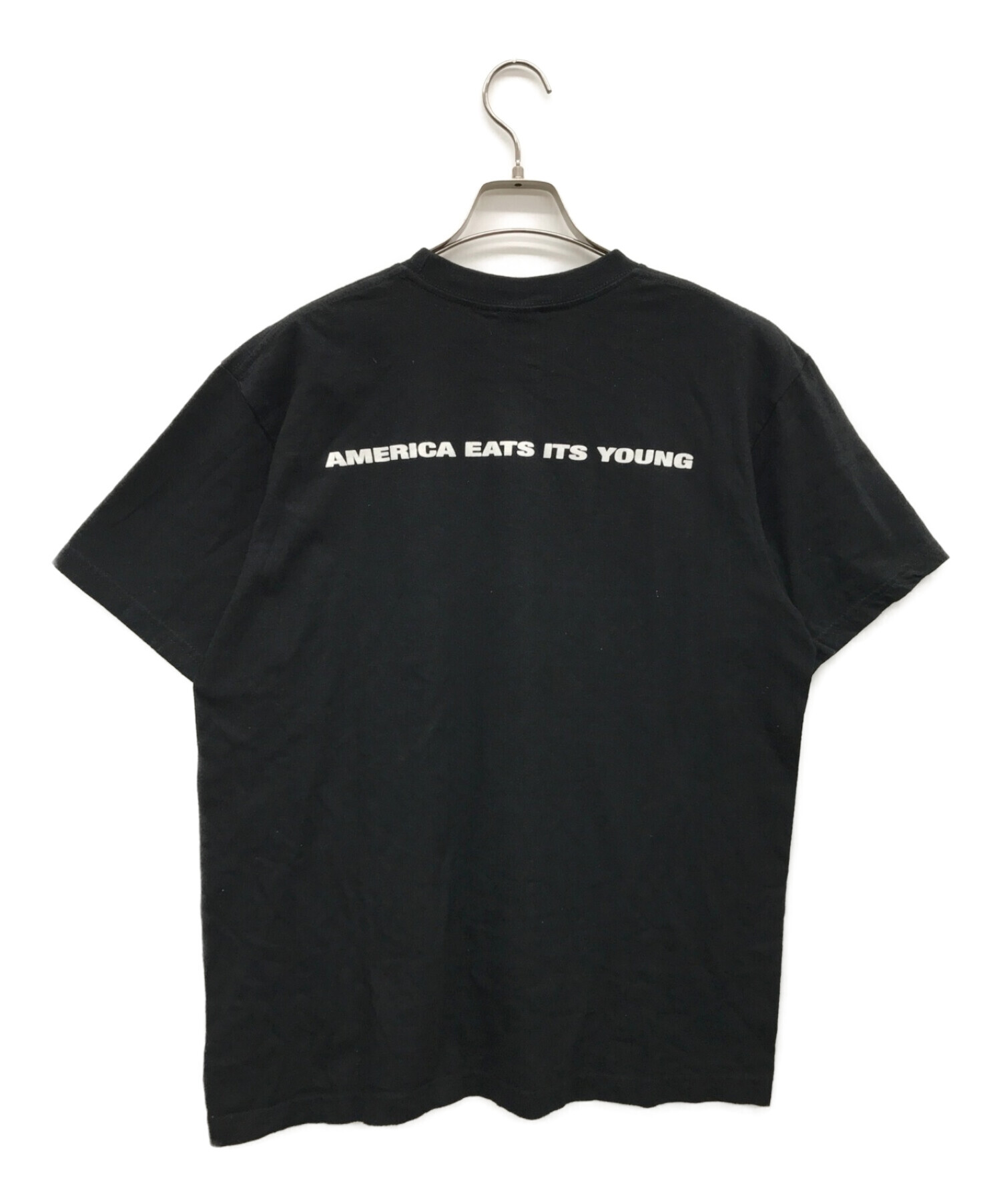 メンズシュプリームSupreme America Eats Its Young Tee - Tシャツ