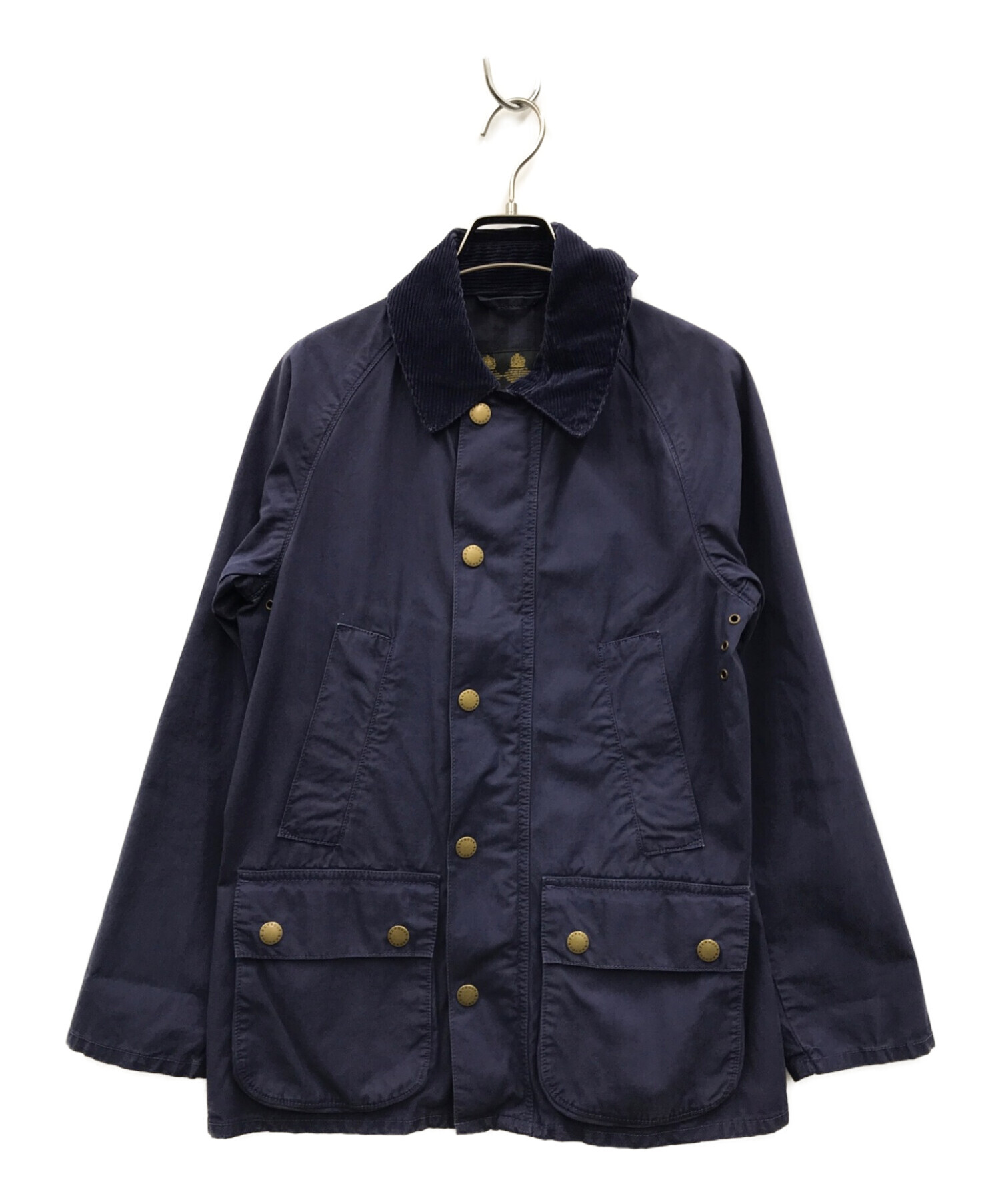 Barbour (バブアー) OVERDYED SL BEDALE JACKET ネイビー サイズ:30