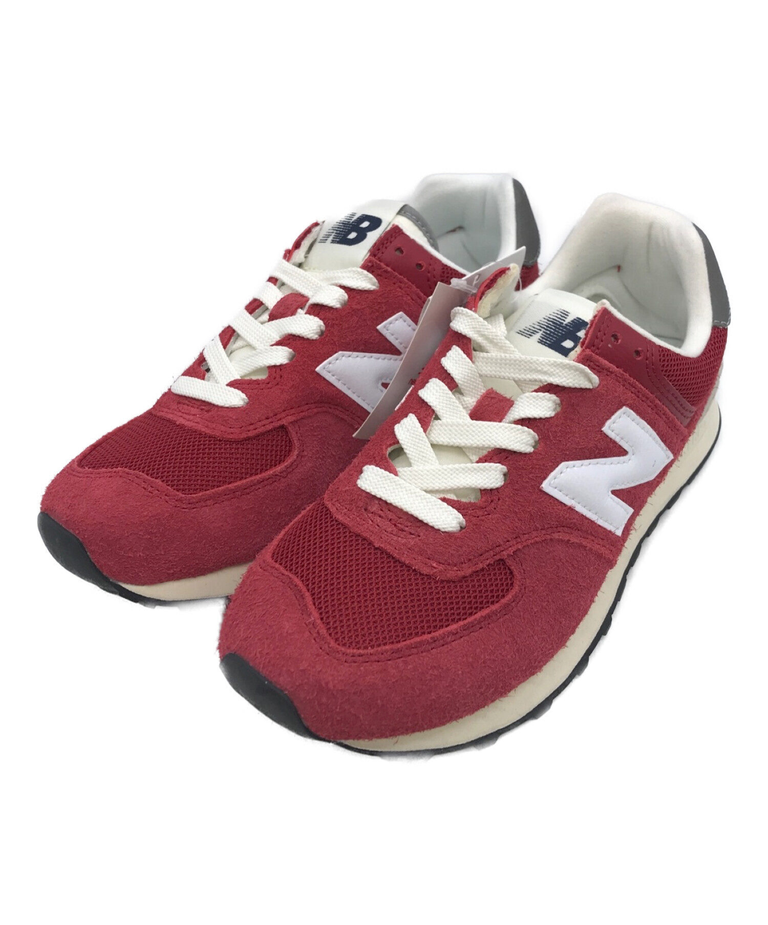 中古・古着通販】NEW BALANCE (ニューバランス) スニーカー レッド