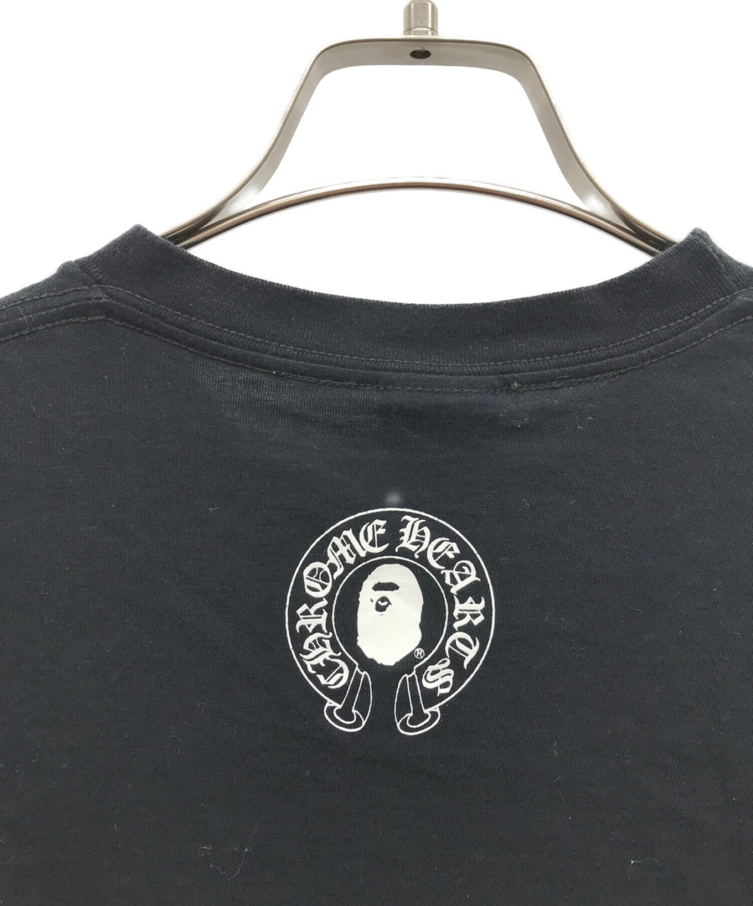 CHROME HEARTS (クロムハーツ) Tシャツ ブラック サイズ:XS