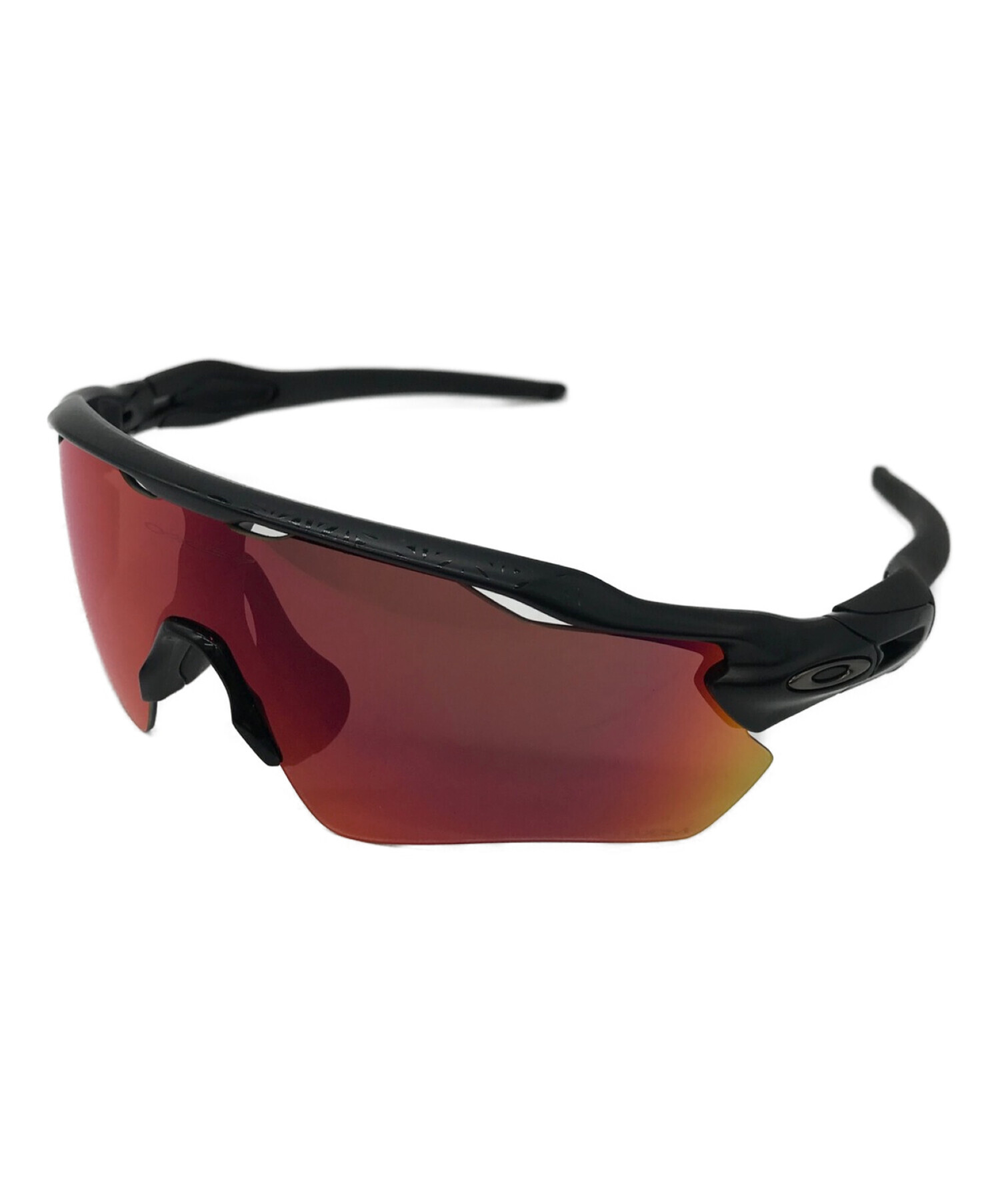 中古・古着通販】OAKLEY (オークリー) サングラス レッド×ブラック