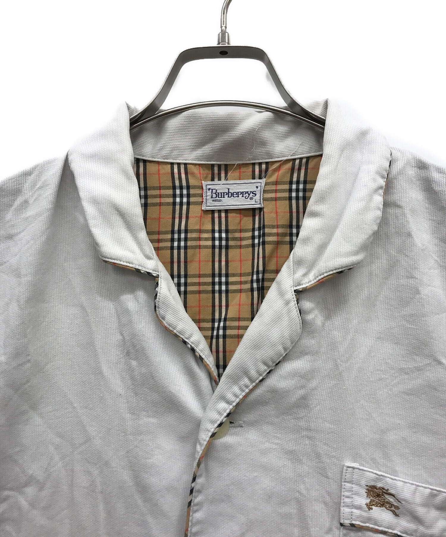 中古・古着通販】Burberry's (バーバリーズ) ノバチェックパジャマ