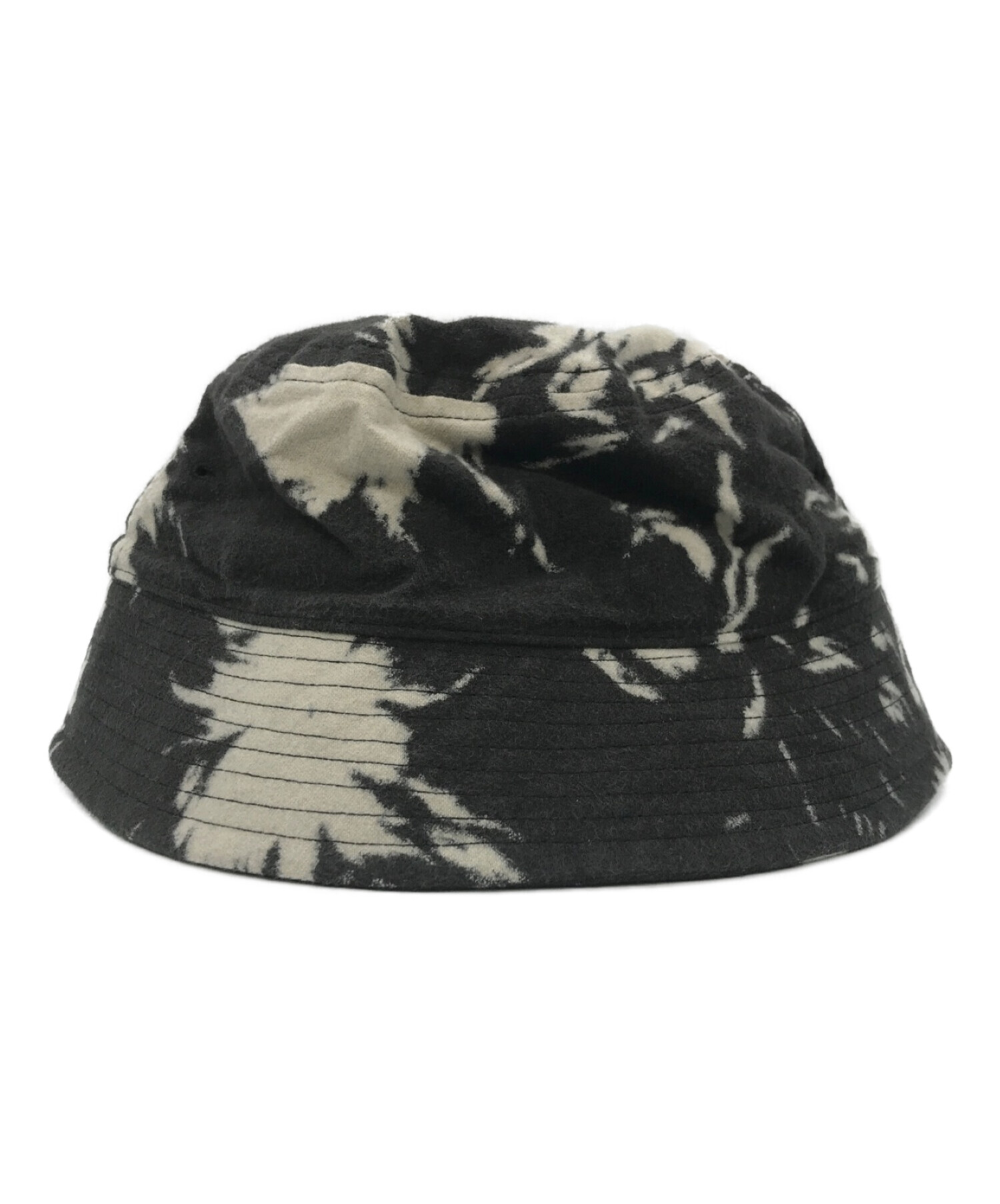 COOTIE (クーティー) Wolf Print Nel Bucket Hat ブラック