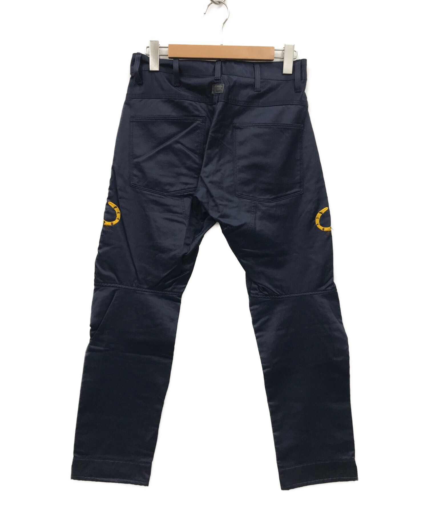 G-STAR RAW (ジースターロゥ) 5622 3d tapered coj ネイビー サイズ:w30