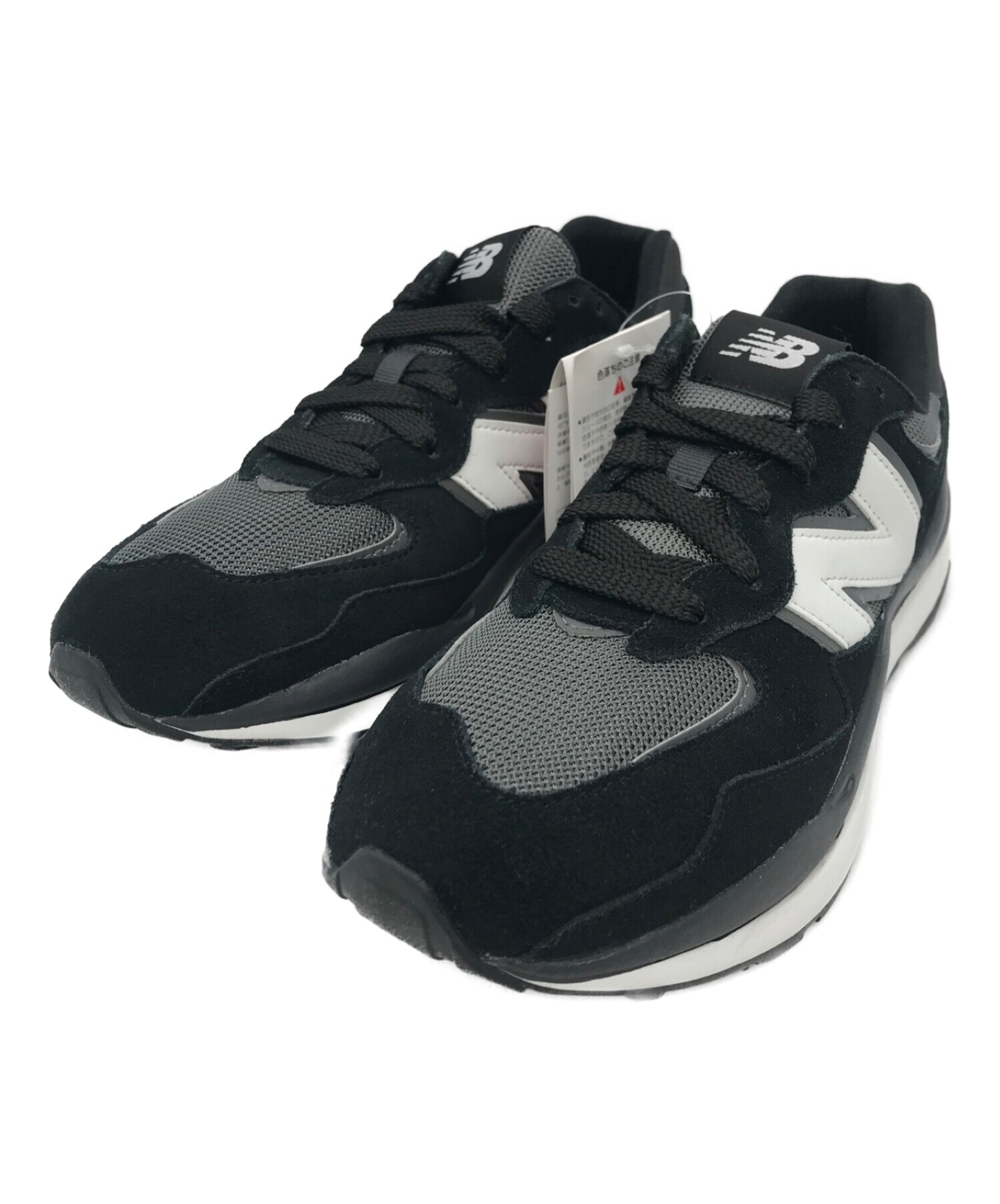 NEW BALANCE (ニューバランス) スニーカー ブラック サイズ:25.5cm 未使用品