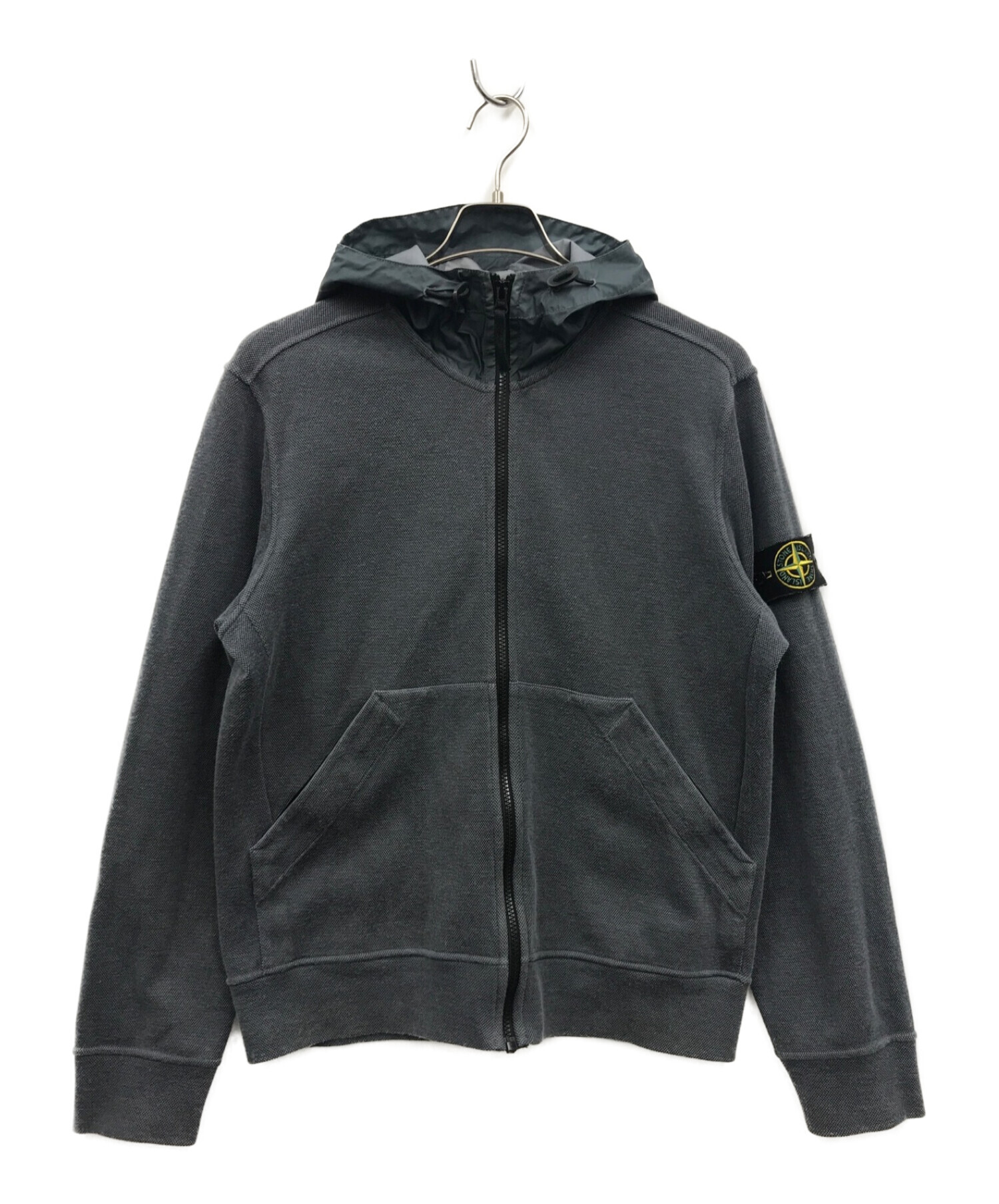 中古・古着通販】STONE ISLAND (ストーンアイランド) ナイロンフード