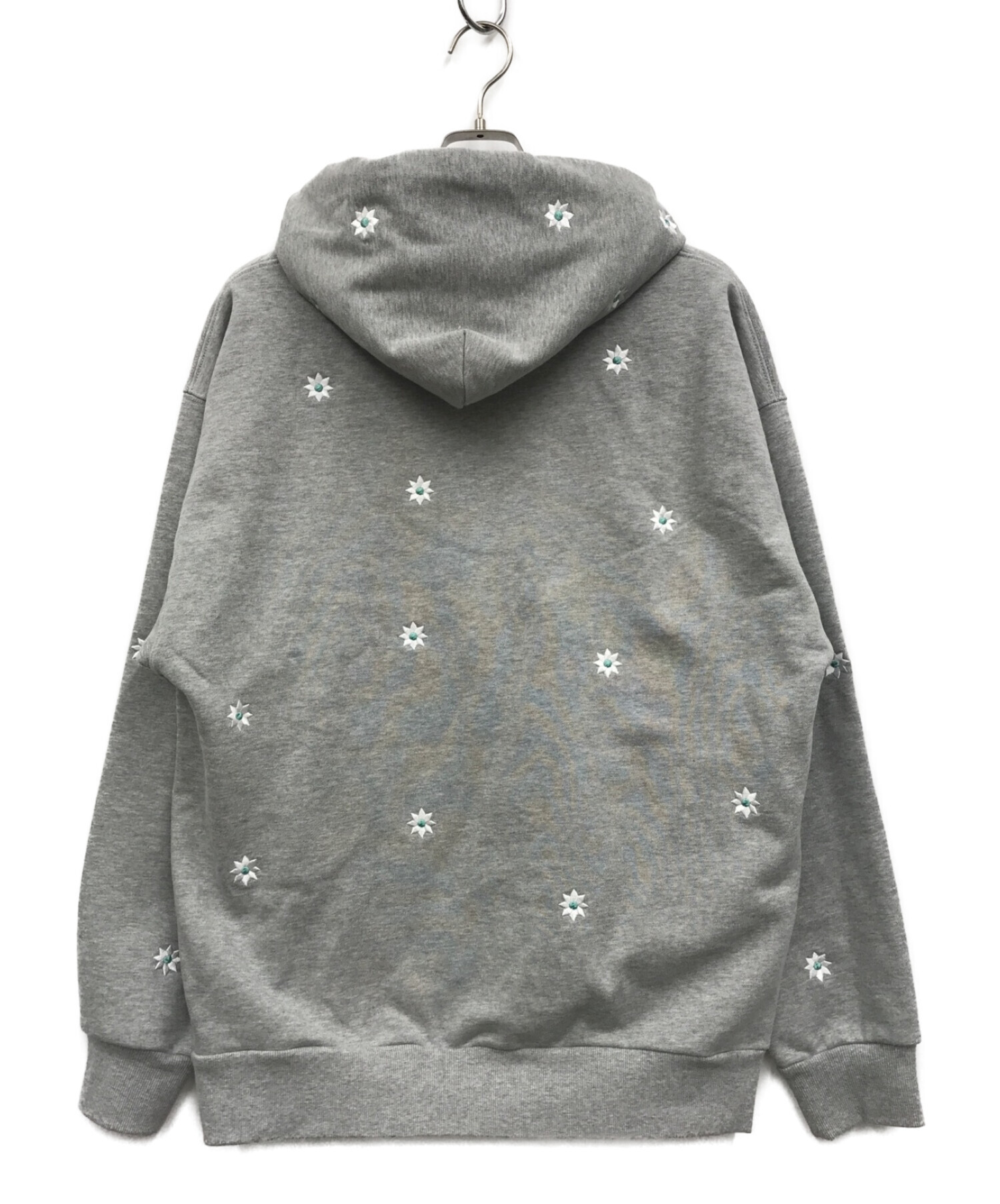 NICK GEAR SP Flower HOODIE +81 ネイビー XL - パーカー