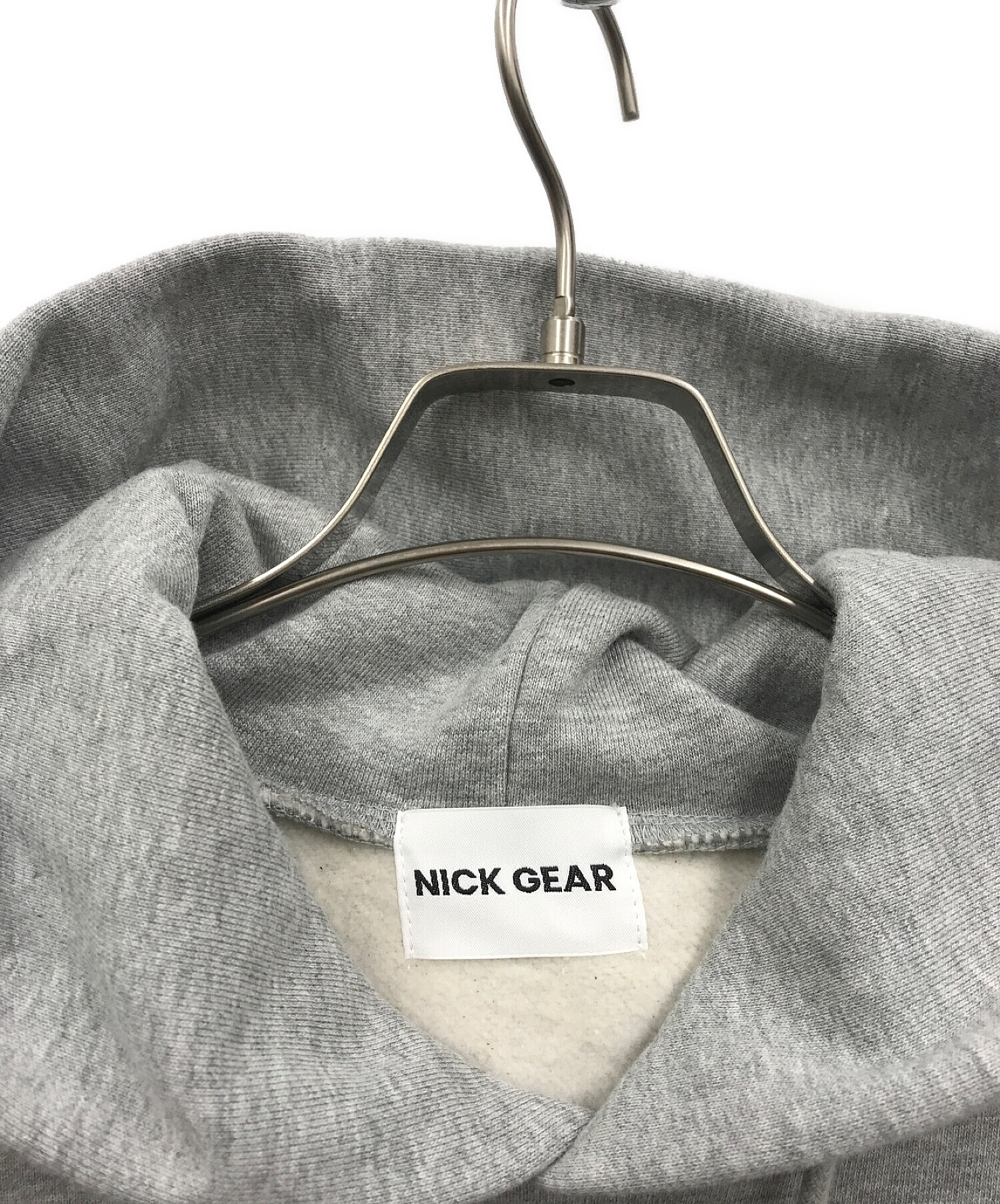 nick gear (ニックギア) SP Flower HOODIE グレー サイズ:XL