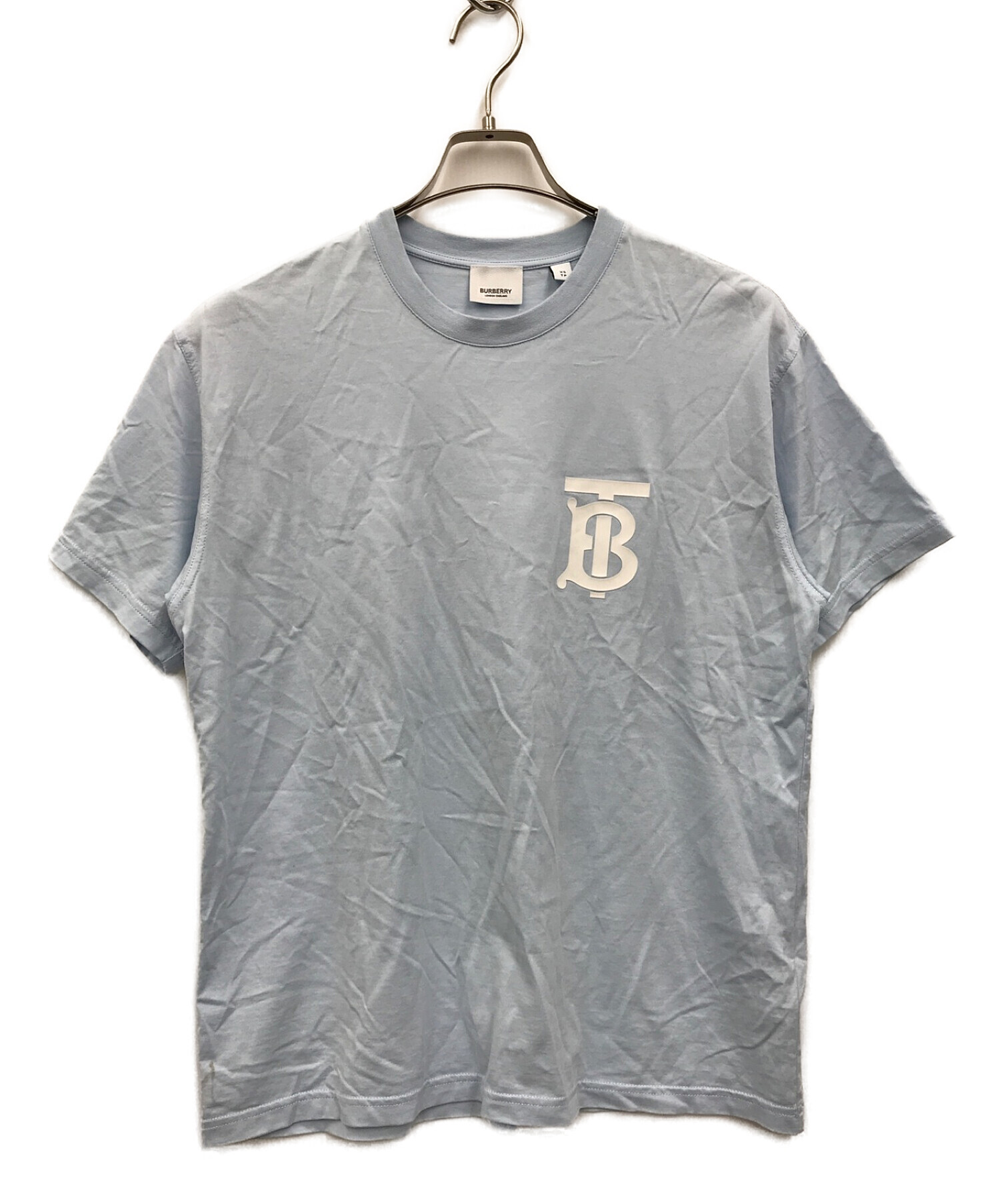 BURBERRY LONDON (バーバリー ロンドン) TBロゴTシャツ ブルー サイズ:XS