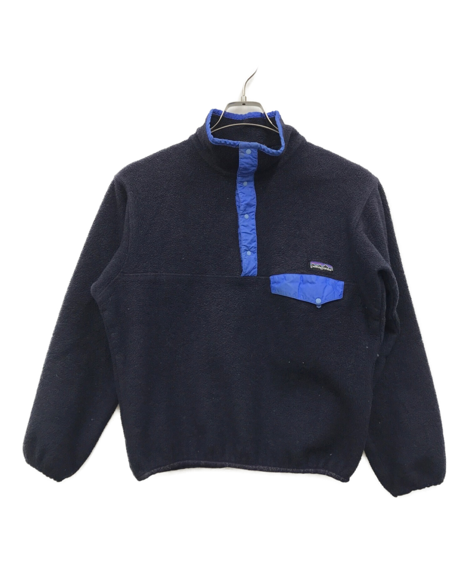 中古・古着通販】Patagonia (パタゴニア) シンチラスナップT ネイビー