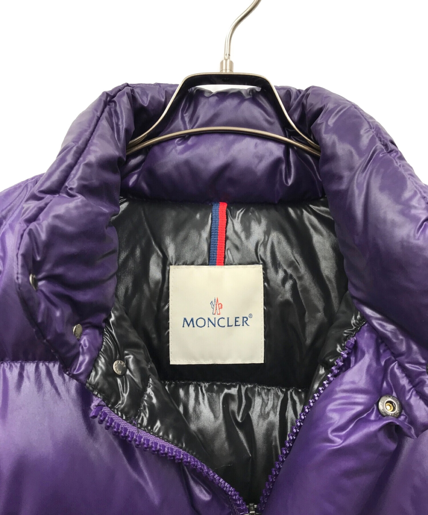 MONCLER (モンクレール) エベレストダウンジャケット パープル サイズ:1