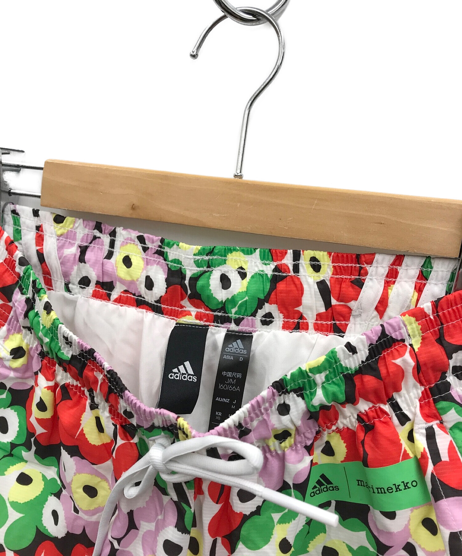 adidas×marimekko (アディダス×マリメッコ) トラックパンツ ピンク サイズ:M