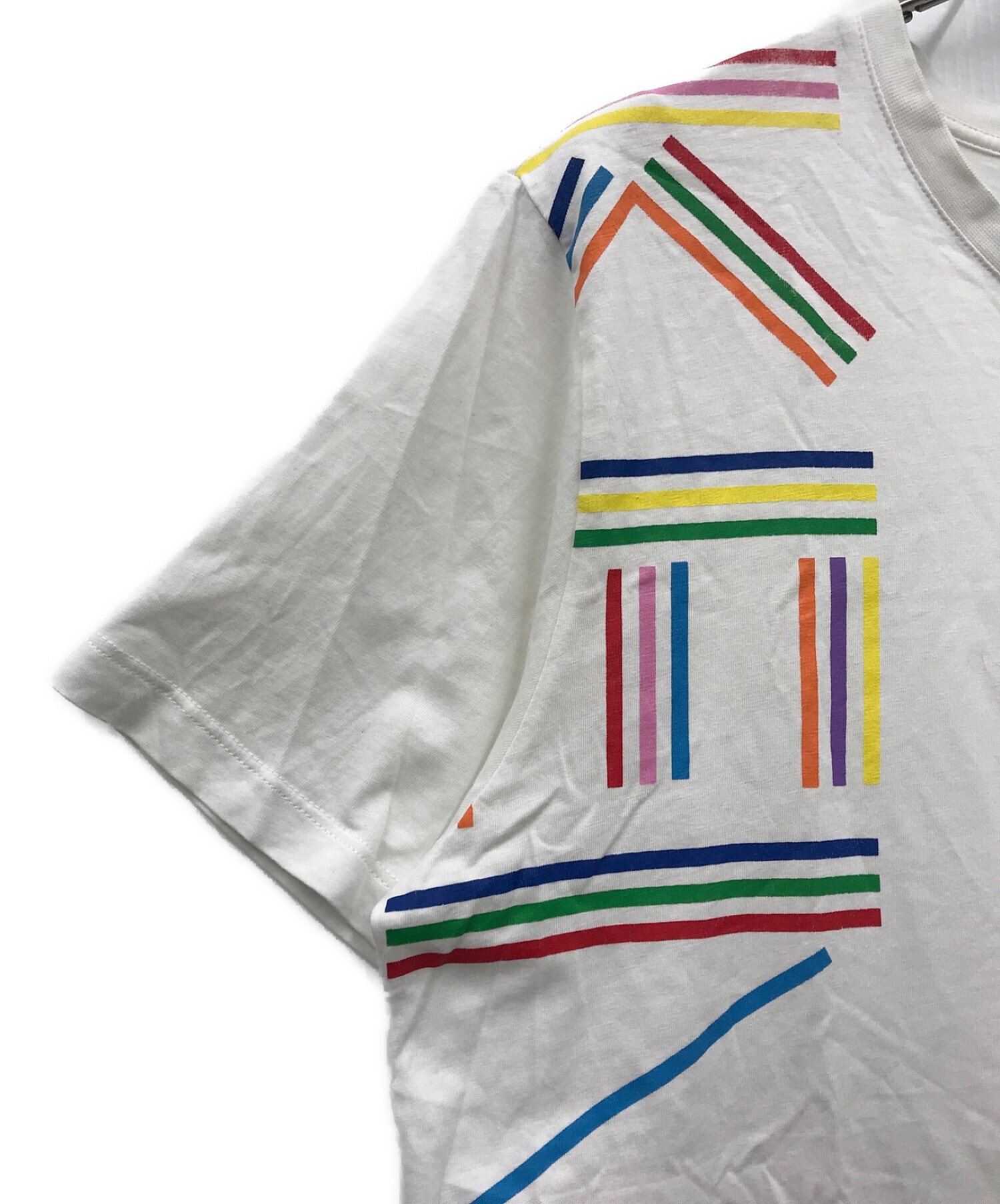 KENZO (ケンゾー) プリントTシャツ ホワイト サイズ:L