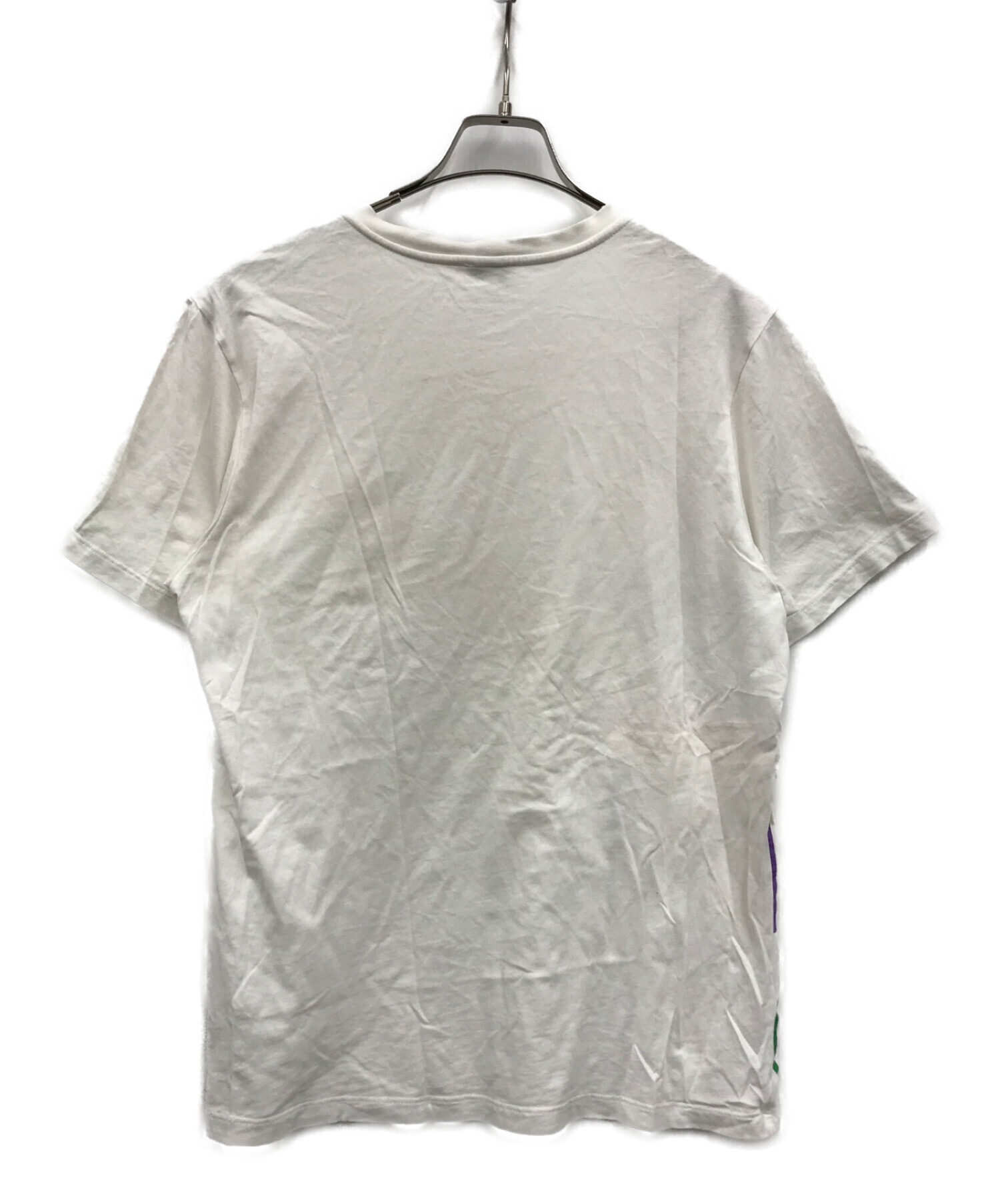 中古・古着通販】KENZO (ケンゾー) プリントTシャツ ホワイト サイズ:L