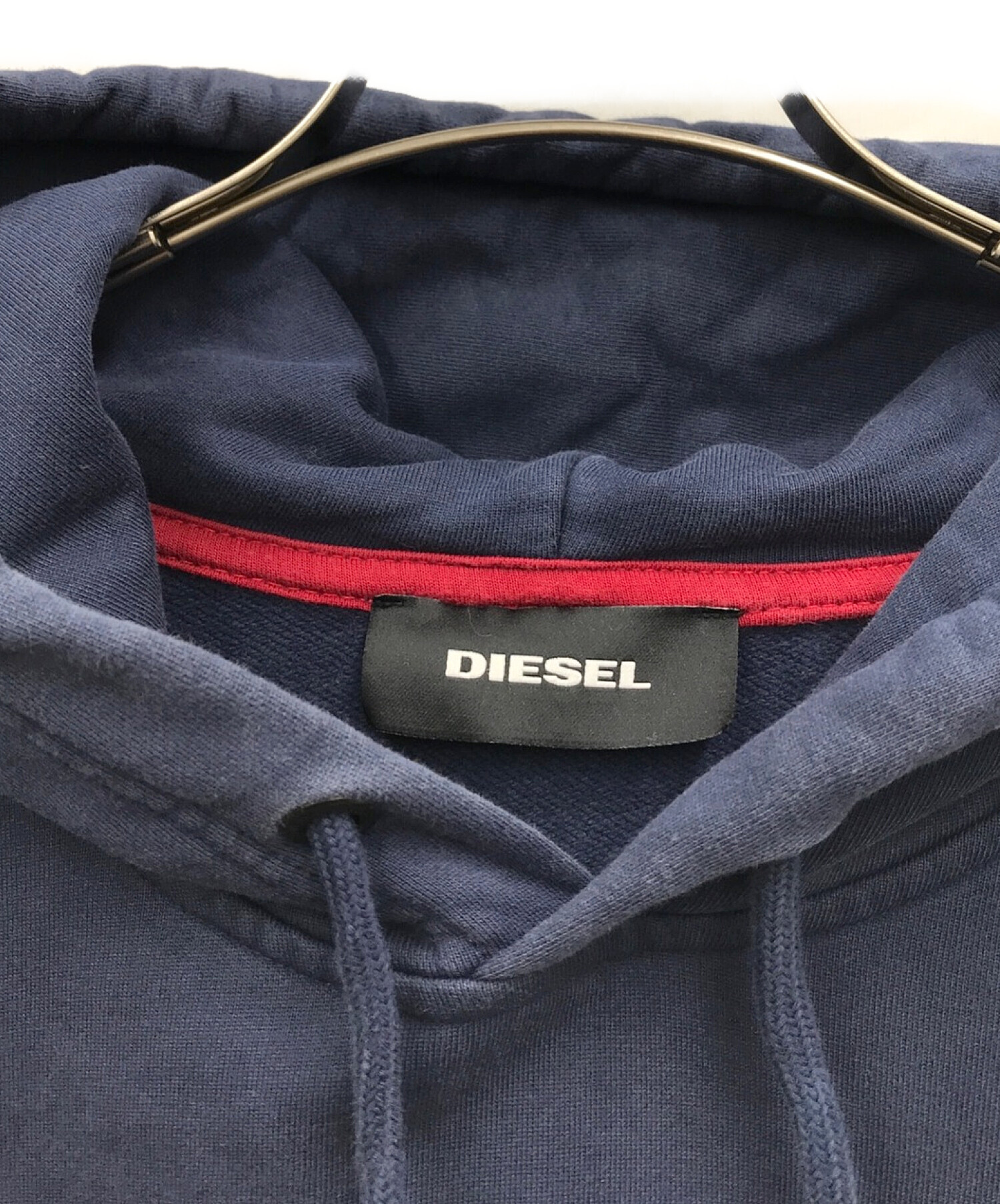 DIESEL (ディーゼル) パーカー ネイビー サイズ:M