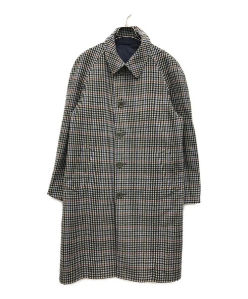 中古・古着通販】Aquascutum (アクアスキュータム) リバーシブルコート