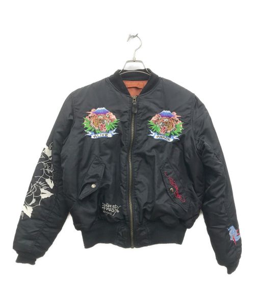 【中古・古着通販】Ed Hardy (エド ハーディー) MA-1ジャケット