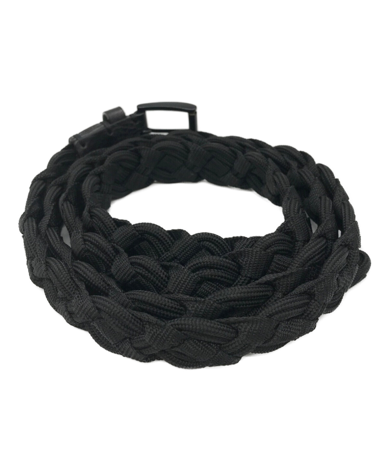 cootie (クーティー) Raza Mesh Belt ブラック サイズ:LARGE