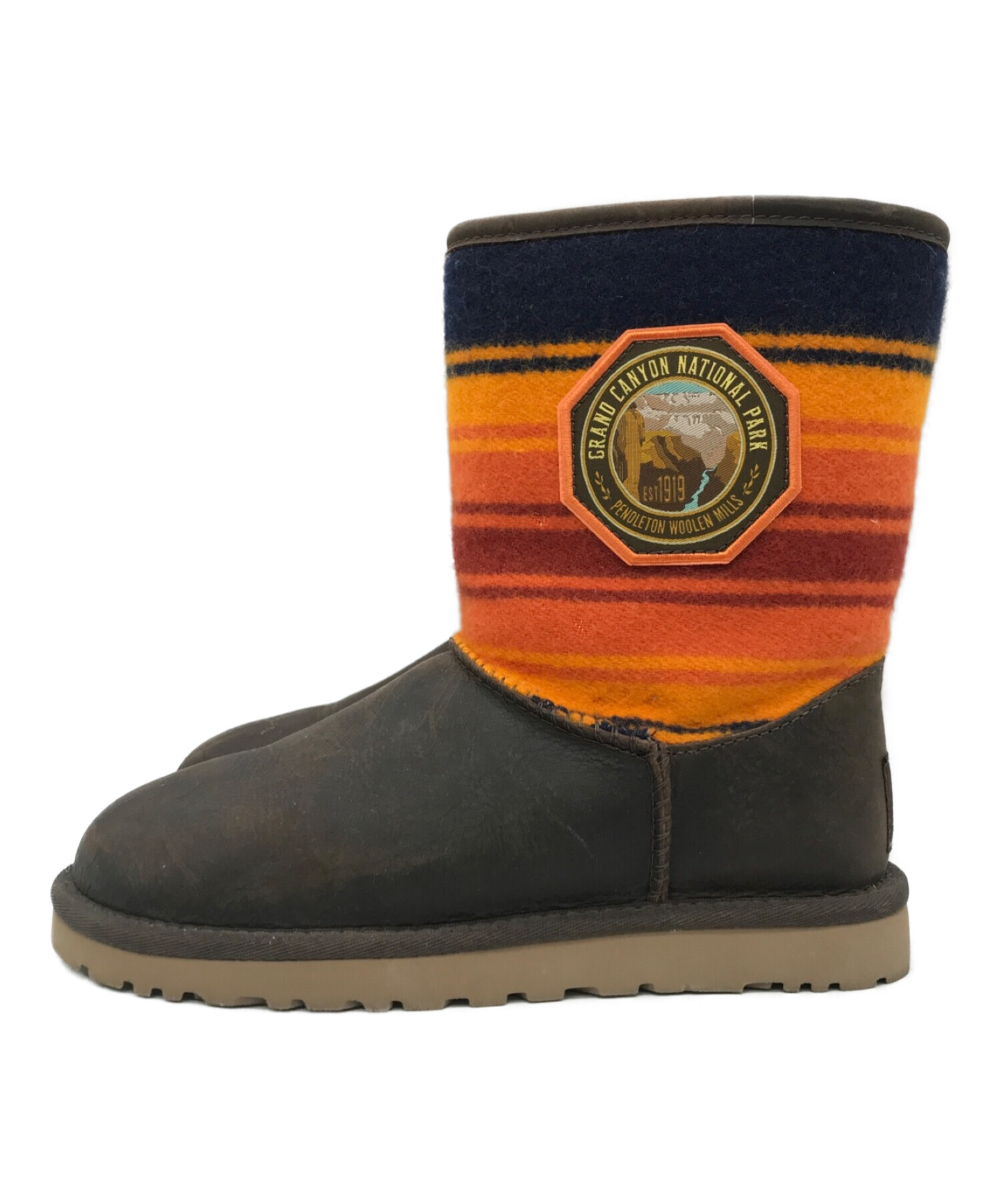 中古・古着通販】UGG×PENDLETON (アグ×ペンドルトン) ムートンブーツ