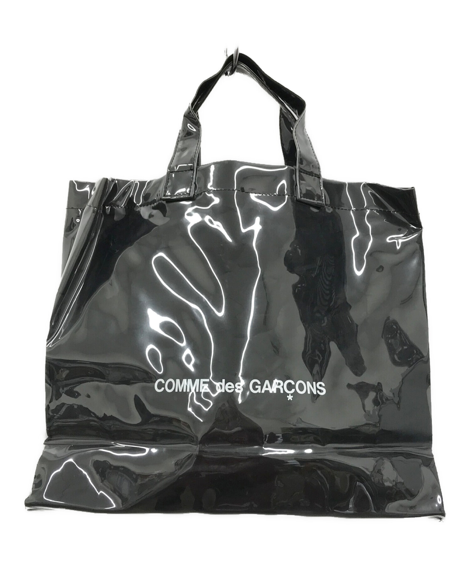 COMME des GARCONS PVCトートバッグ コムデギャルソン