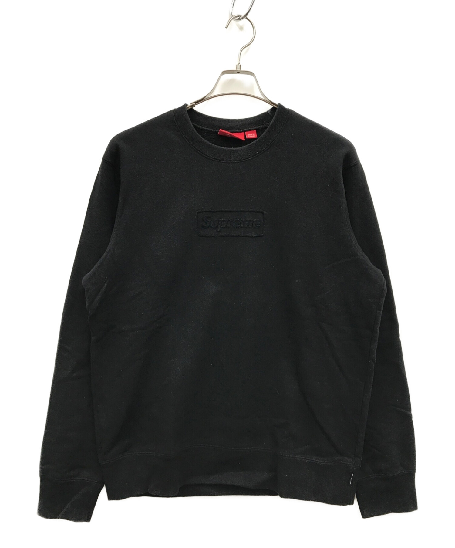 中古・古着通販】SUPREME (シュプリーム) Cutout Logo Crewneck