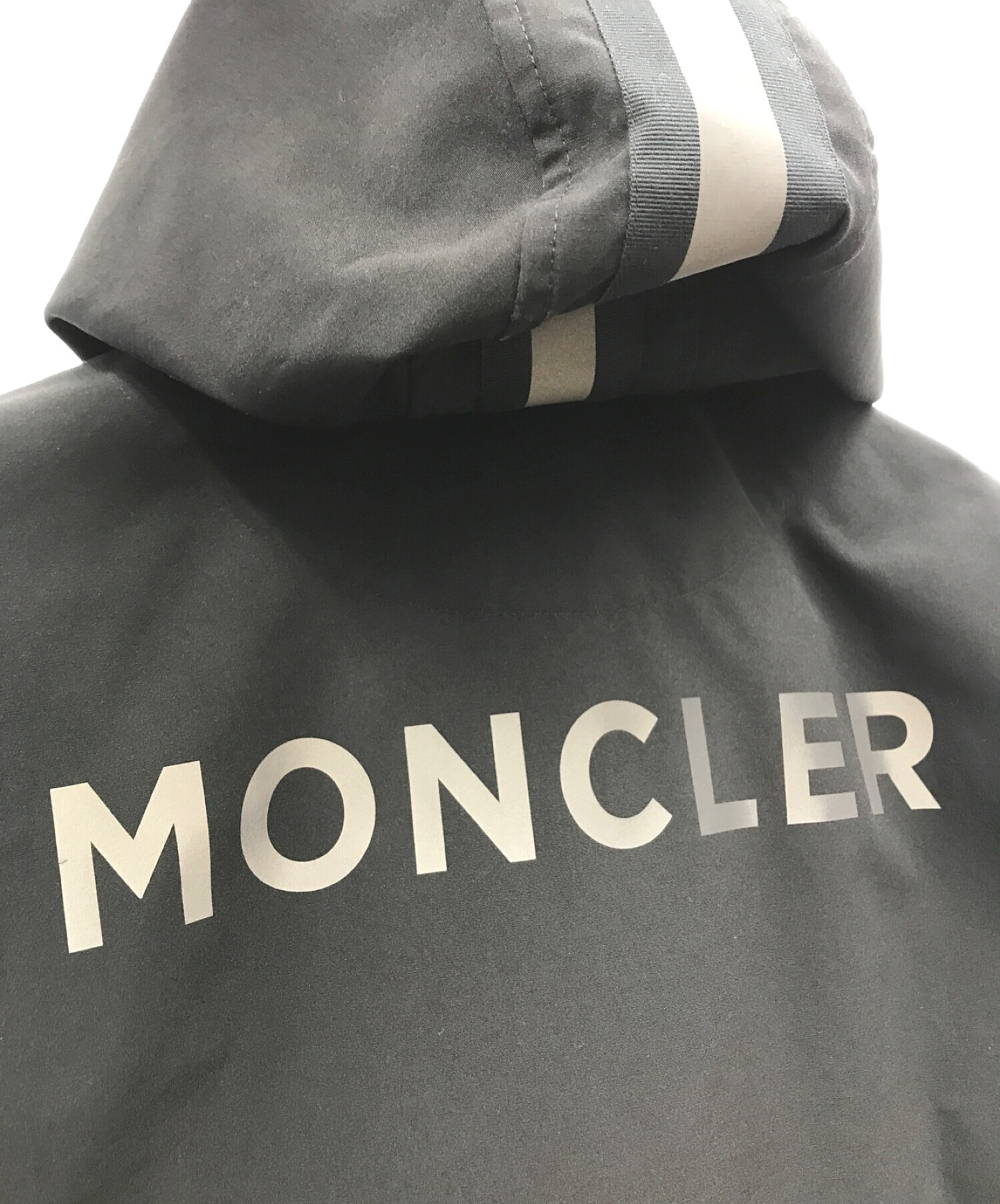 中古・古着通販】MONCLER (モンクレール) RANCE JACKET ブラック