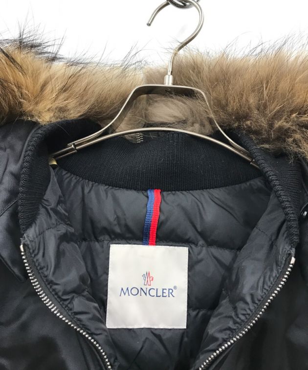 MONCLER (モンクレール) eulimene ブラック サイズ:1