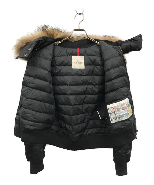 MONCLER (モンクレール) eulimene ブラック サイズ:1