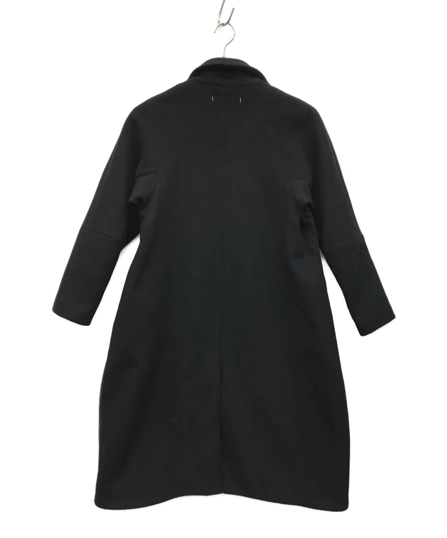 SUZUKI TAKAYUKI (スズキタカユキ) tailored-collar coat ブラック サイズ:なし