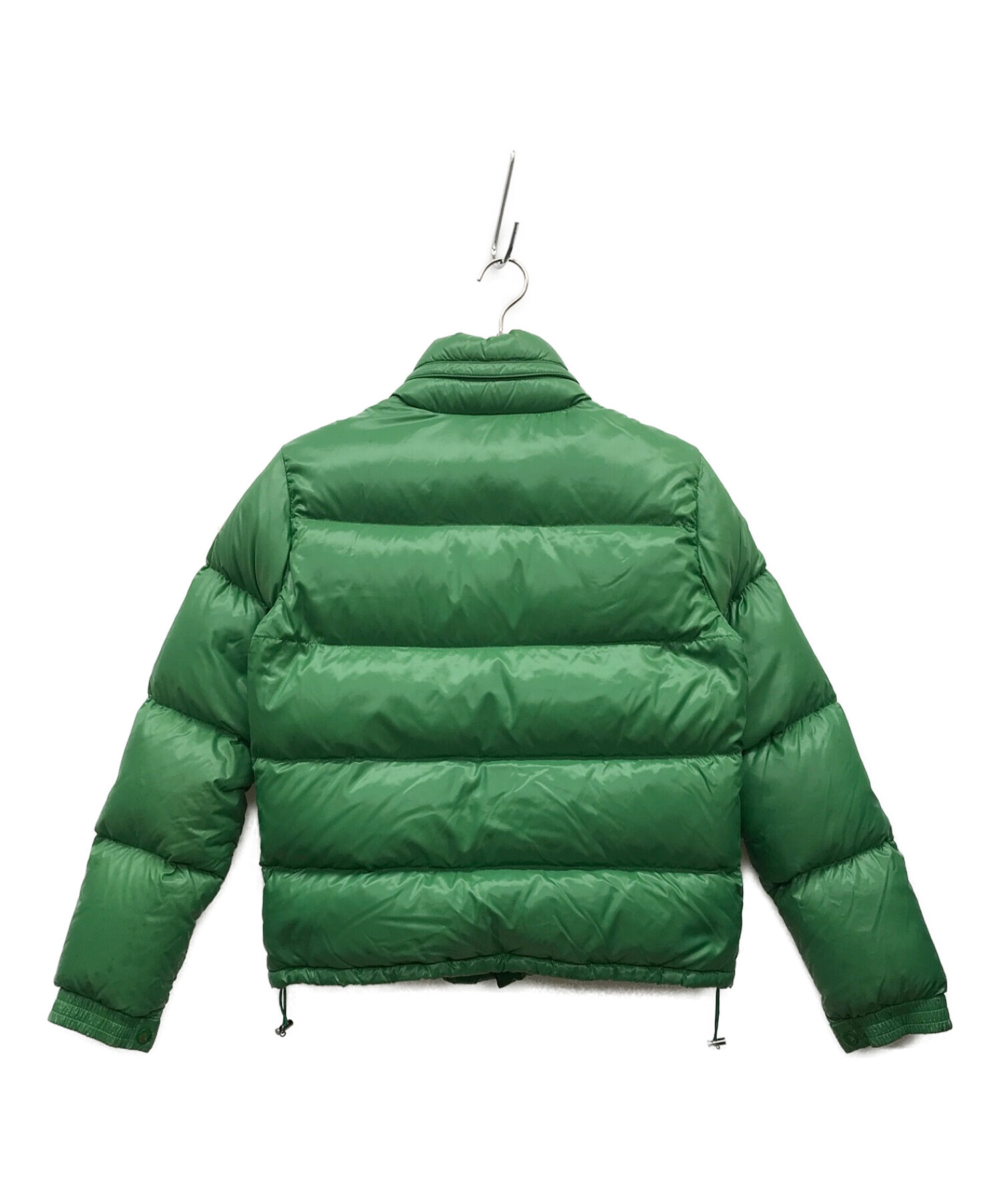 MONCLER (モンクレール) ダウンジャケット グリーン サイズ:1