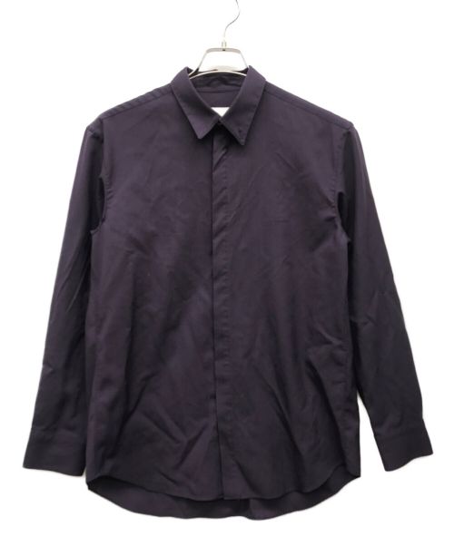 中古・古着通販】OVERCOAT (オーバーコート) WOOL SHIRTS パープル