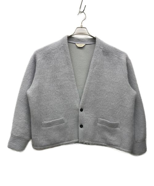 【中古・古着通販】jieda (ジエダ) MOHAIR CARDIGAN ブルー