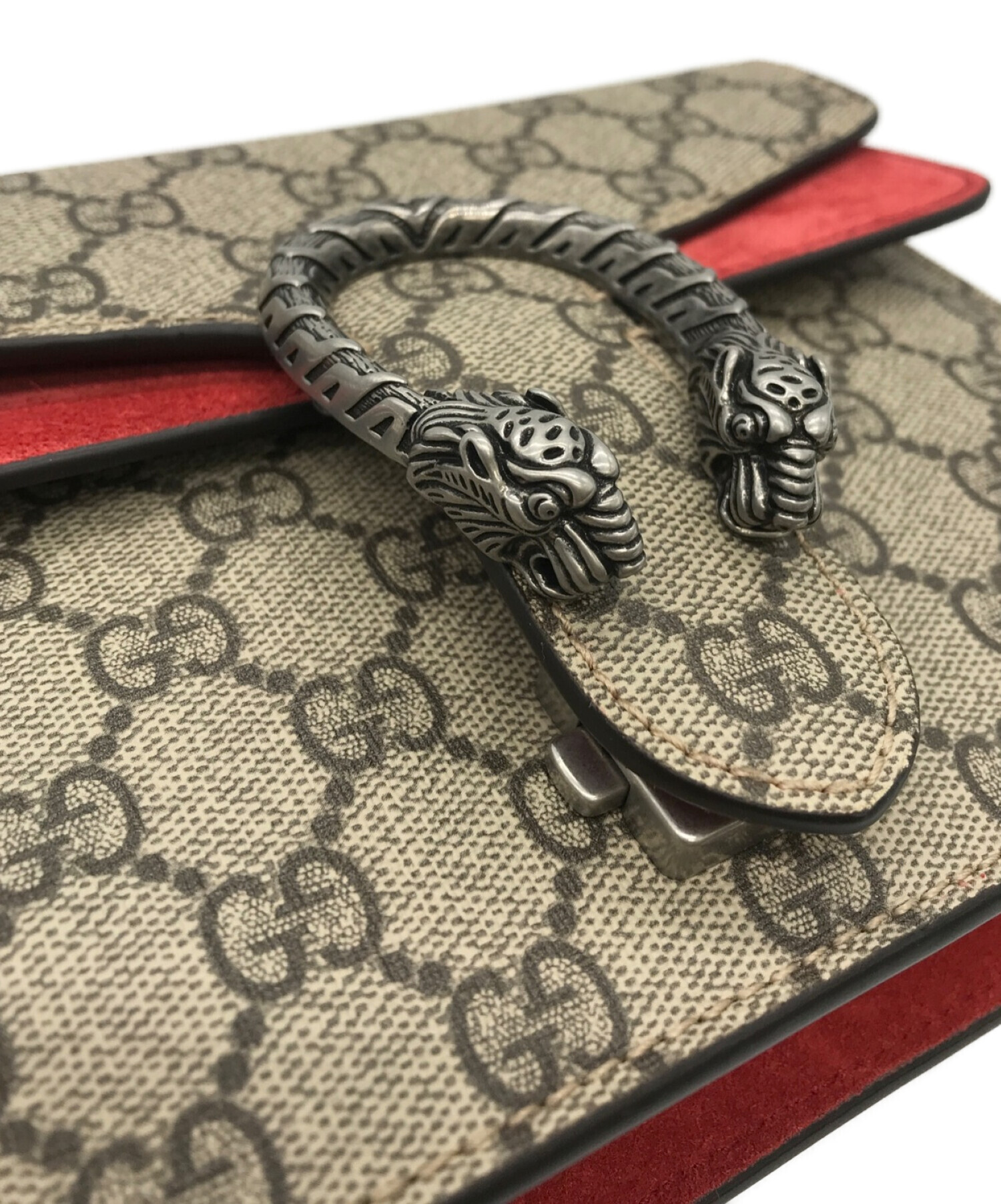 中古・古着通販】GUCCI (グッチ) (ディオニュソス)GGスプリーム ミニ