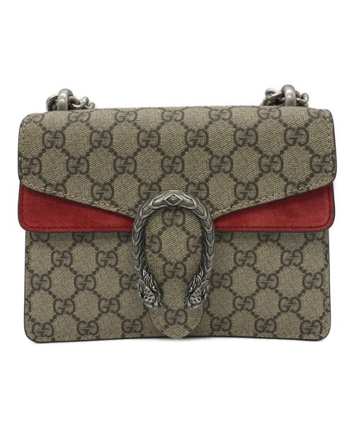 中古・古着通販】GUCCI (グッチ) (ディオニュソス)GGスプリーム ミニ