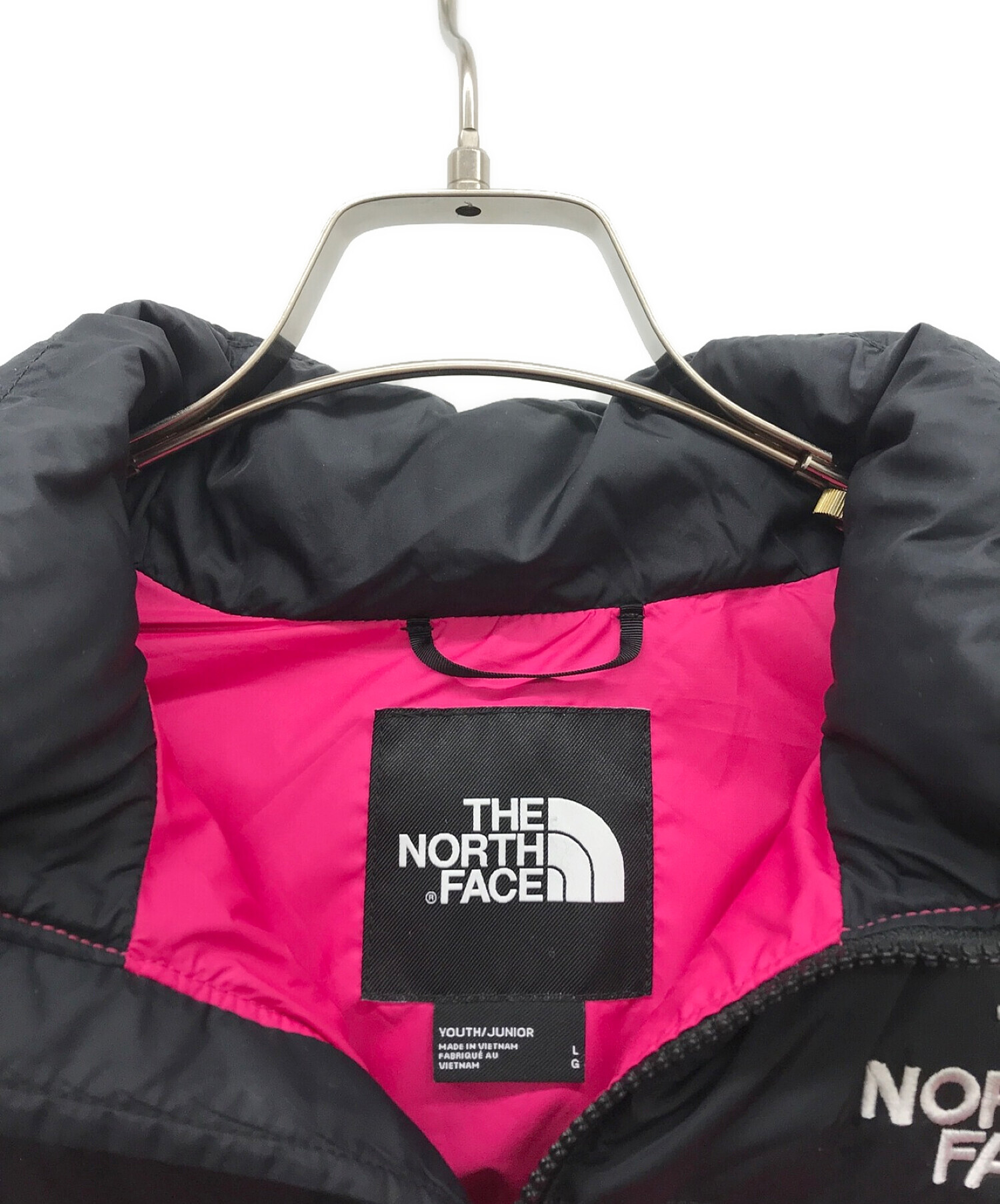 THE NORTH FACE (ザ ノース フェイス) ダウンジャケット ピンク サイズ:S
