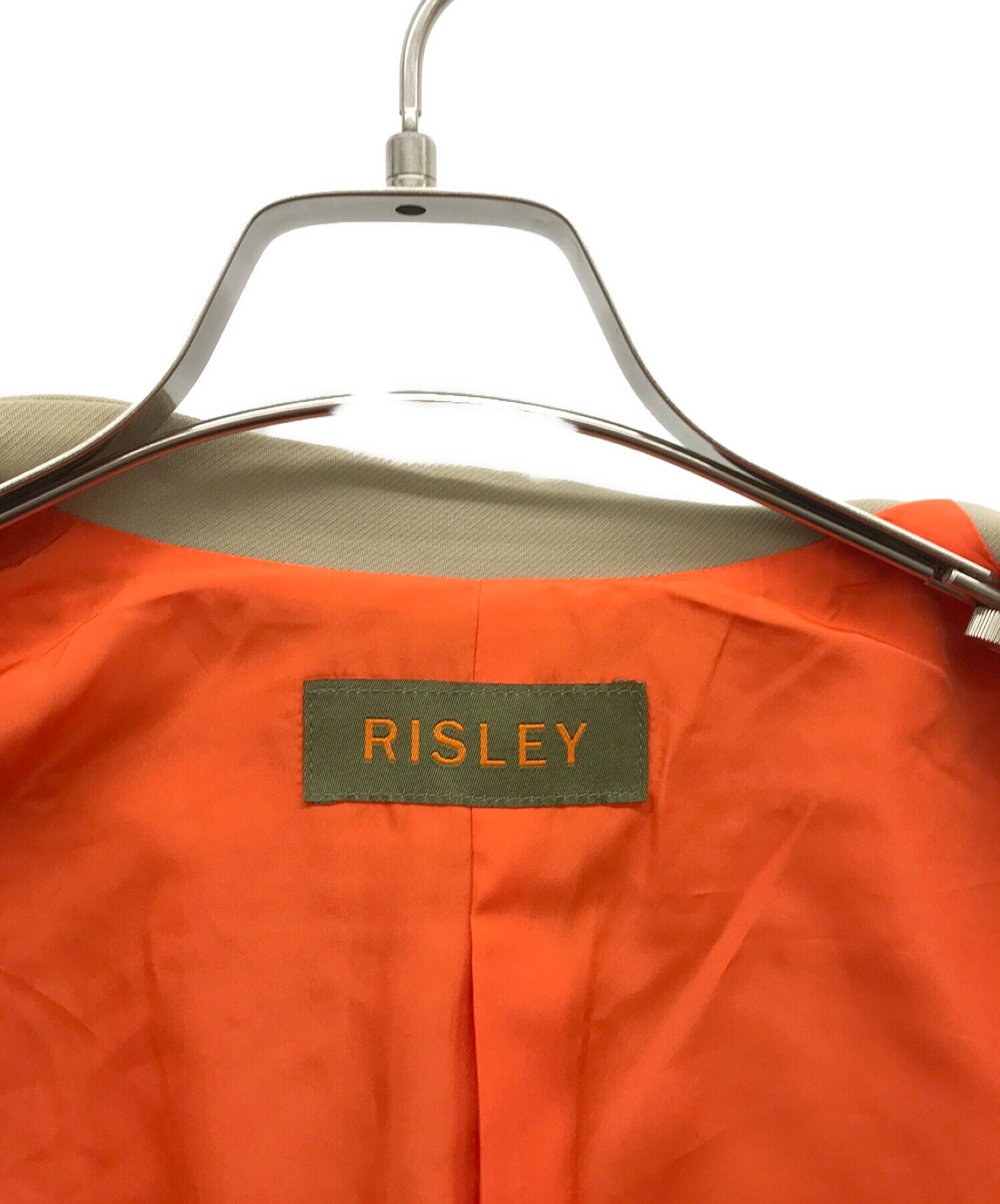 risley (リズレー) ダブルジャケット ベージュ サイズ:38