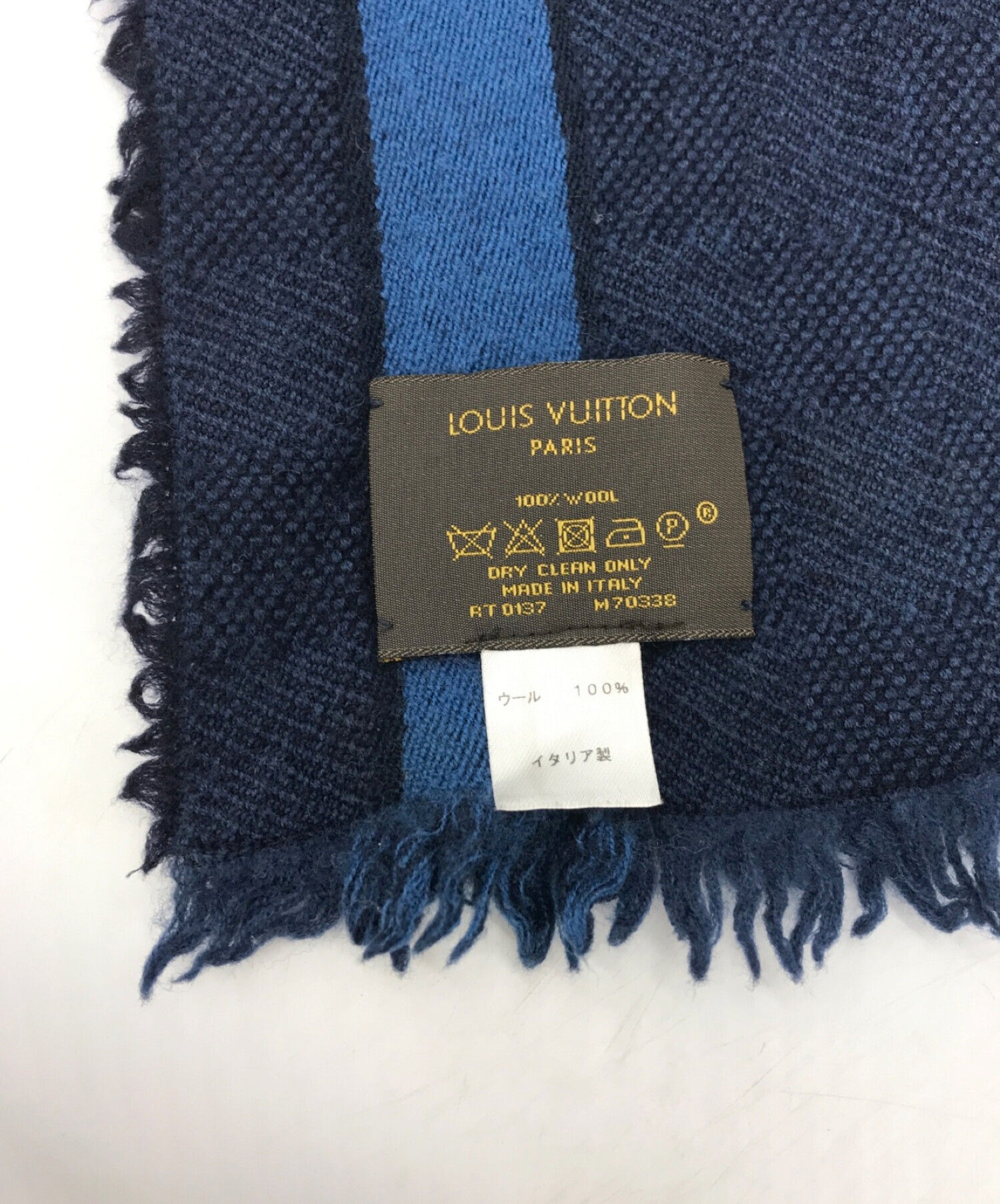 中古・古着通販】LOUIS VUITTON (ルイ ヴィトン) エシャルプ・メサジェ