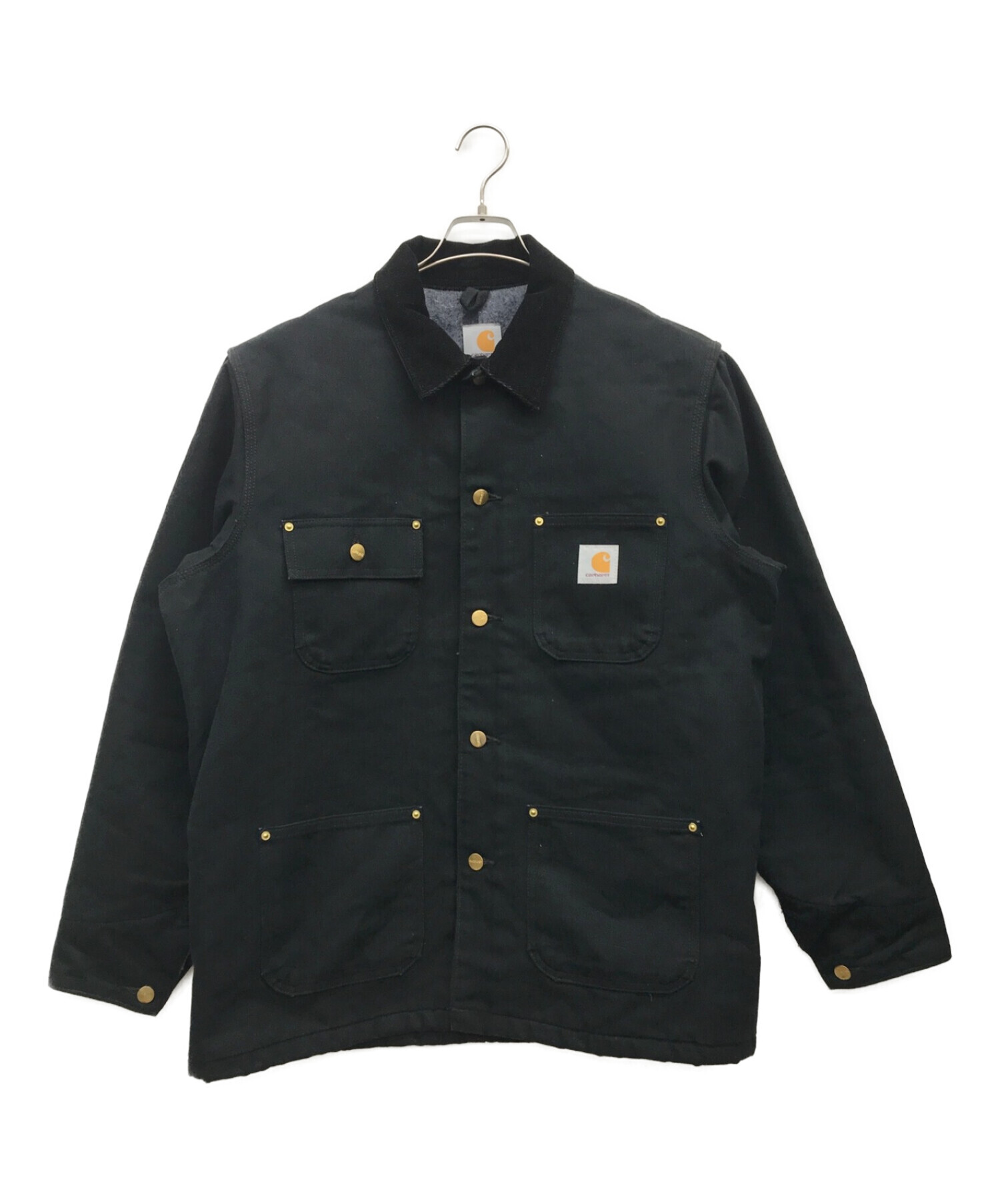 美品】Carhartt WIP ダック地 ワークジャケット ブラック - その他