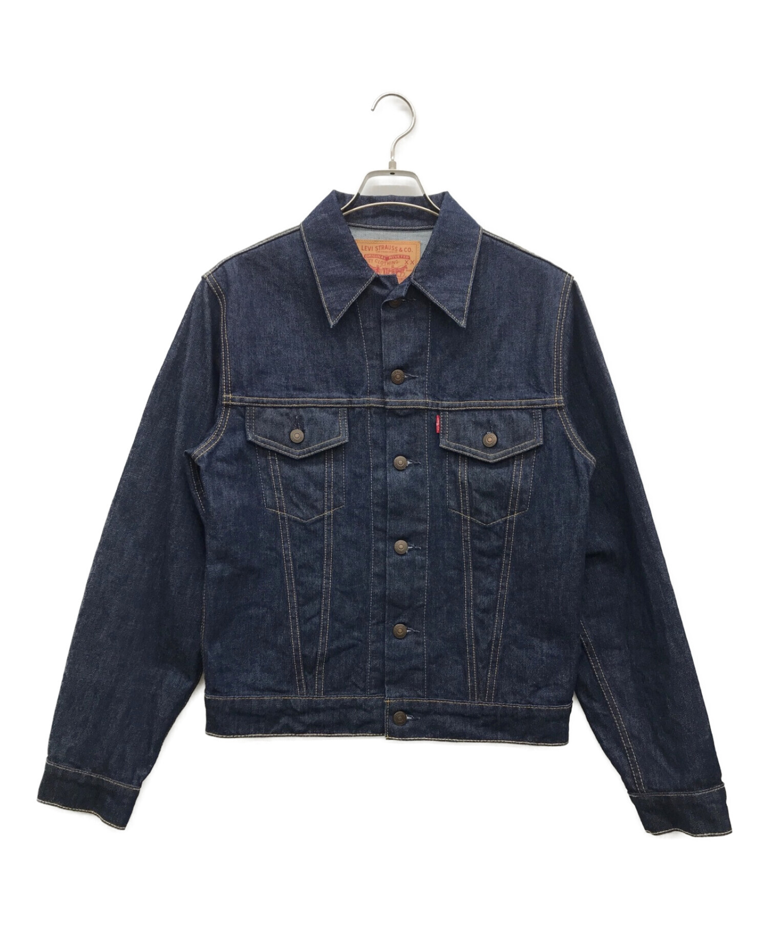 LEVI'S VINTAGE CLOTHING (リーバイスヴィンテージクロージング) タイプIII トラッカージャケット 1967年モデル  インディゴ サイズ:40